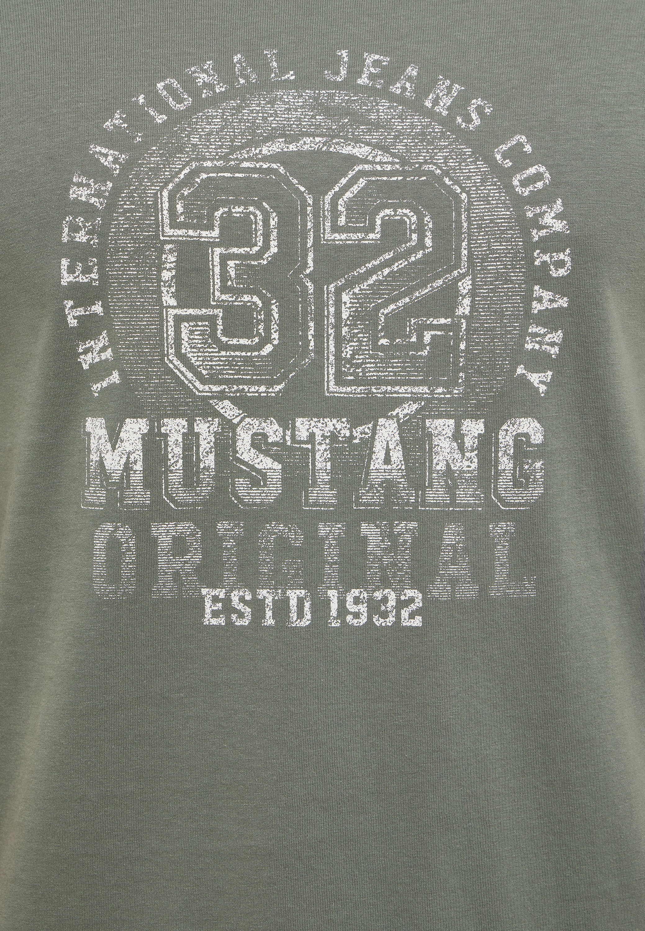 MUSTANG Kurzarmshirt »Herren Style Austin«