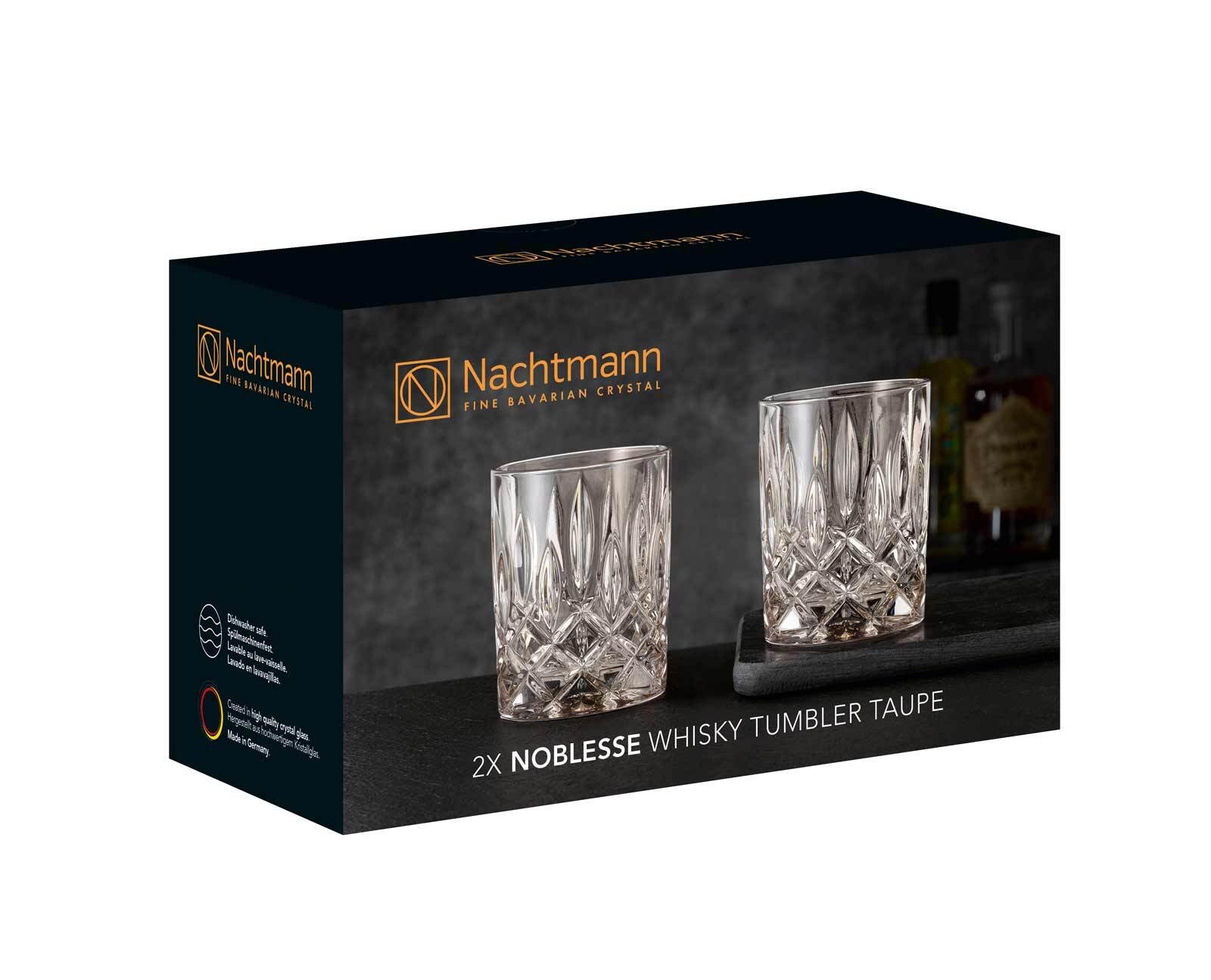 Nachtmann Whiskyglas »Whiskybecher Noblesse Fresh 295 ml 4er Set«