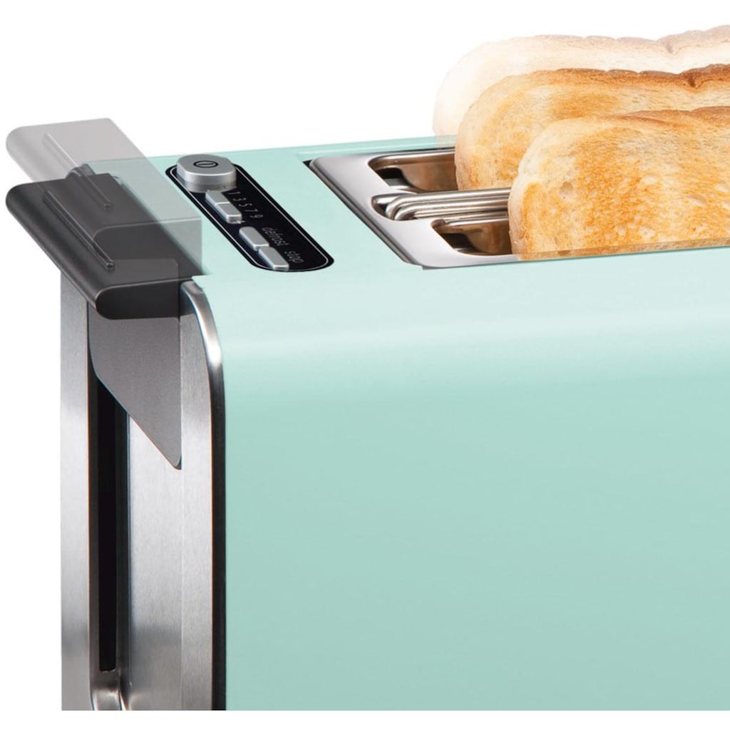 BOSCH Toaster »Styline TAT8612«, 2 kurze Schlitze, für 2 Scheiben, 860 W