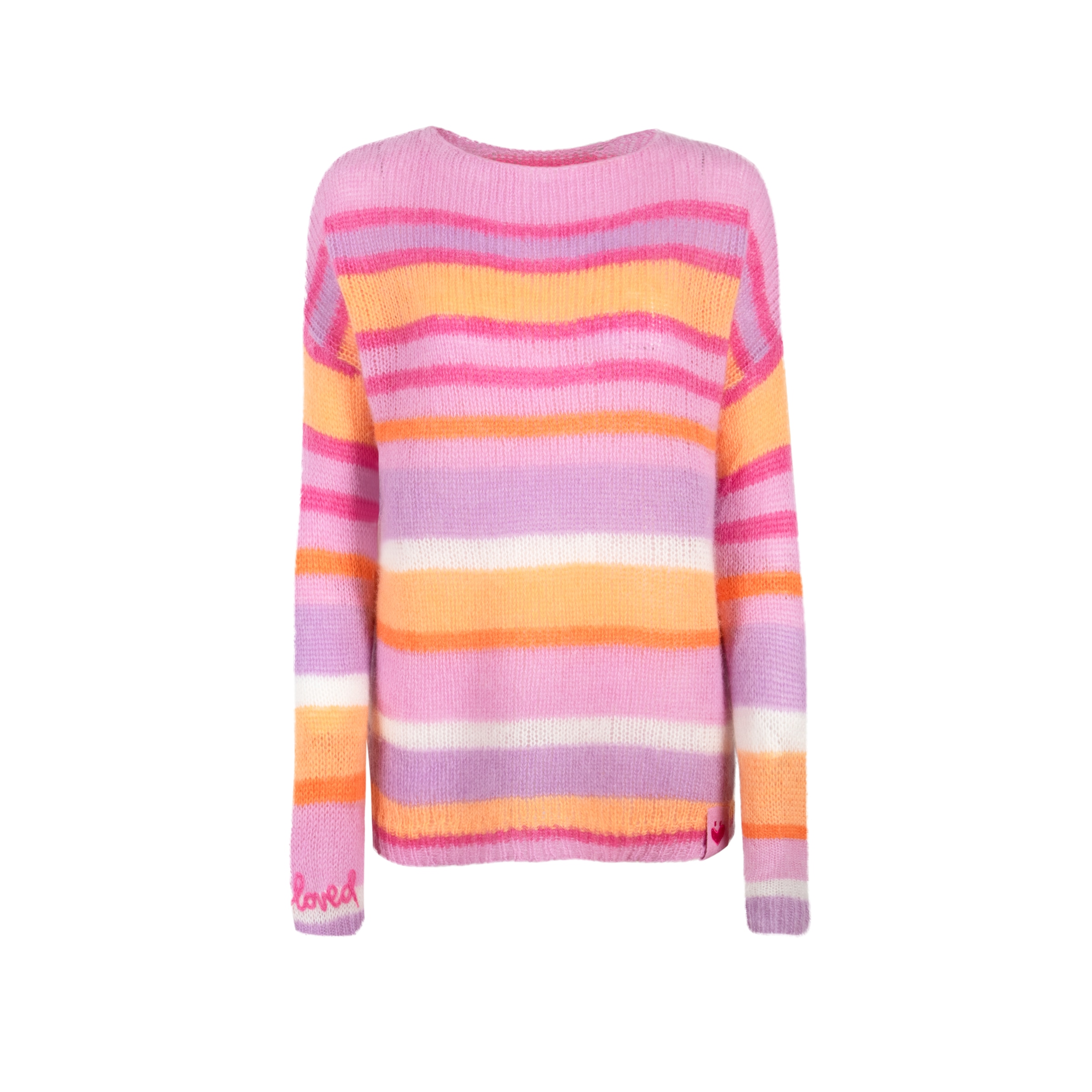 Lieblingsstück Strickpullover »AnnikaL«, mit Streifen