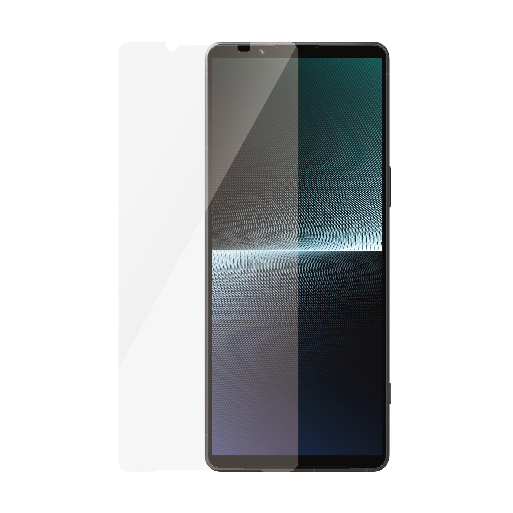 PanzerGlass Displayschutzglas »Ultra-Wide Fit Screen Protector«, für Sony Xperia 1 V, Displayschutzfolie, Schutzfolie, Bildschirmschutz, kratz- & stoßfest
