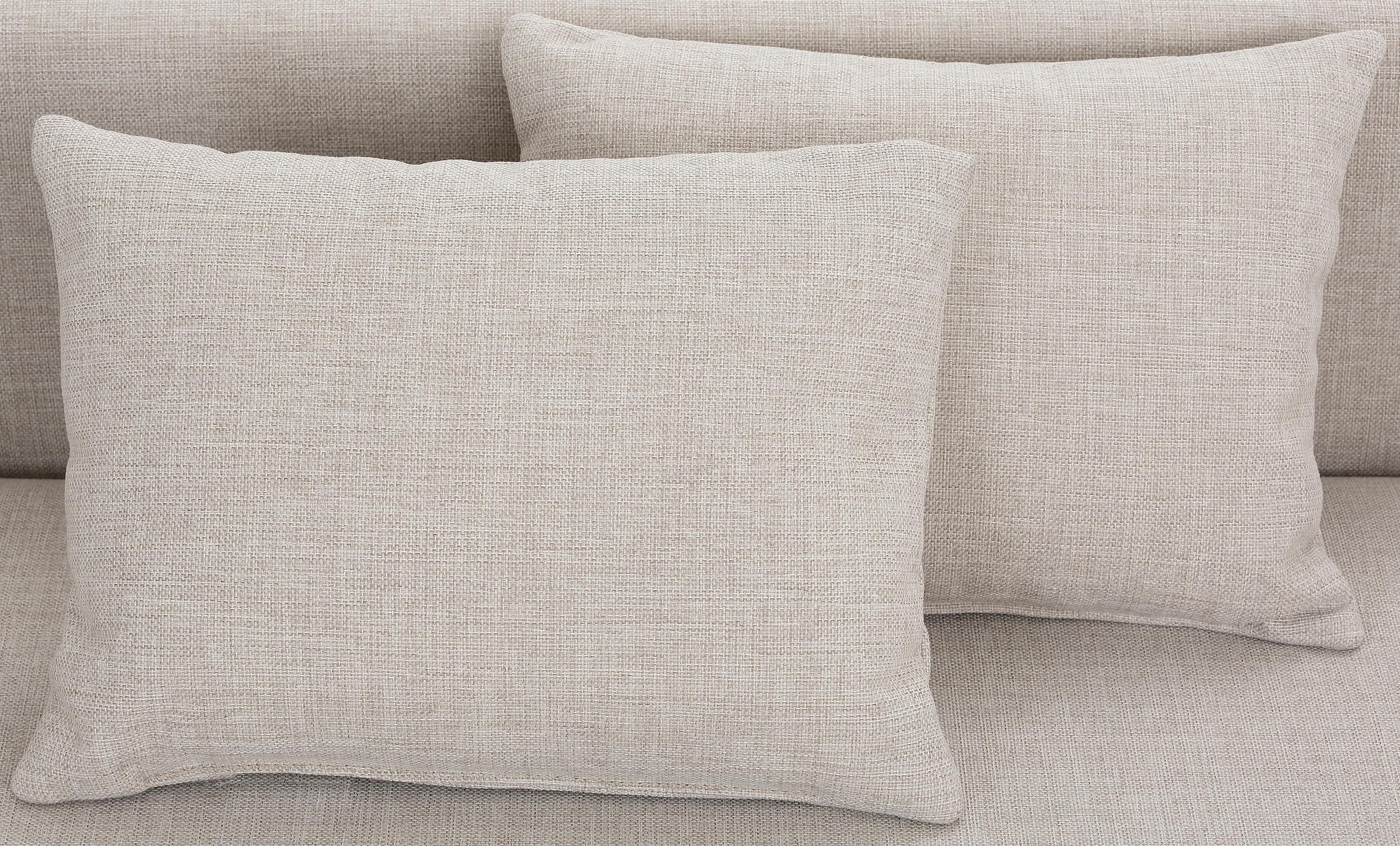 Home affaire Ecksofa »Pur L-Form«, wahlweise mit Bettfunktion