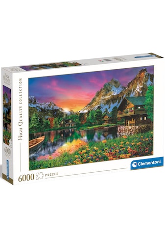 Puzzle »High Quality Collection, See in den Alpen«