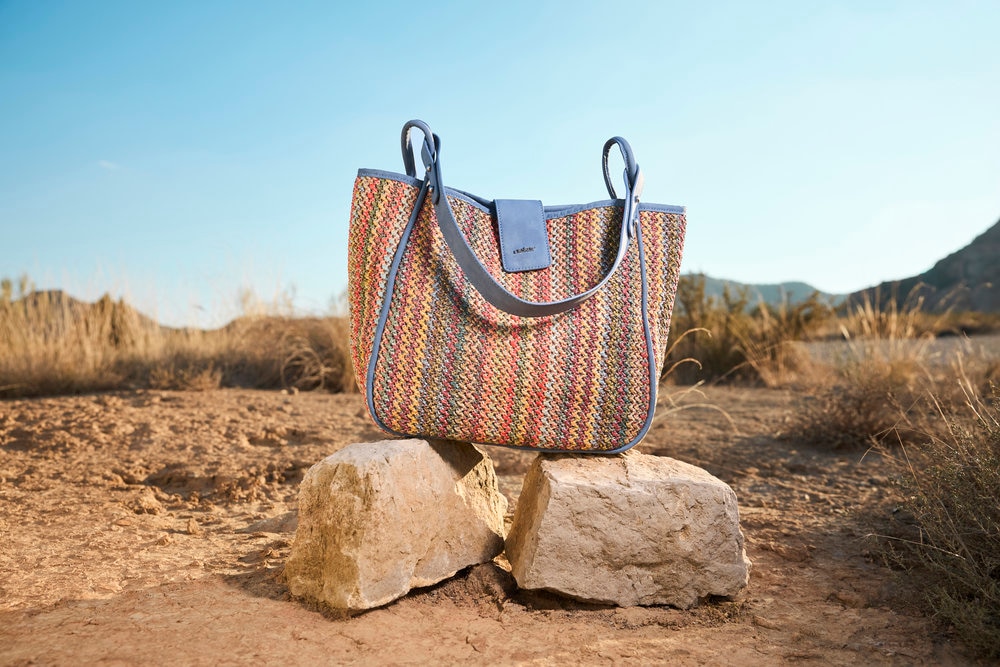 Rieker Shopper Set 2tlg, mit herausnehmbarer Innentasche, Umhängetasche