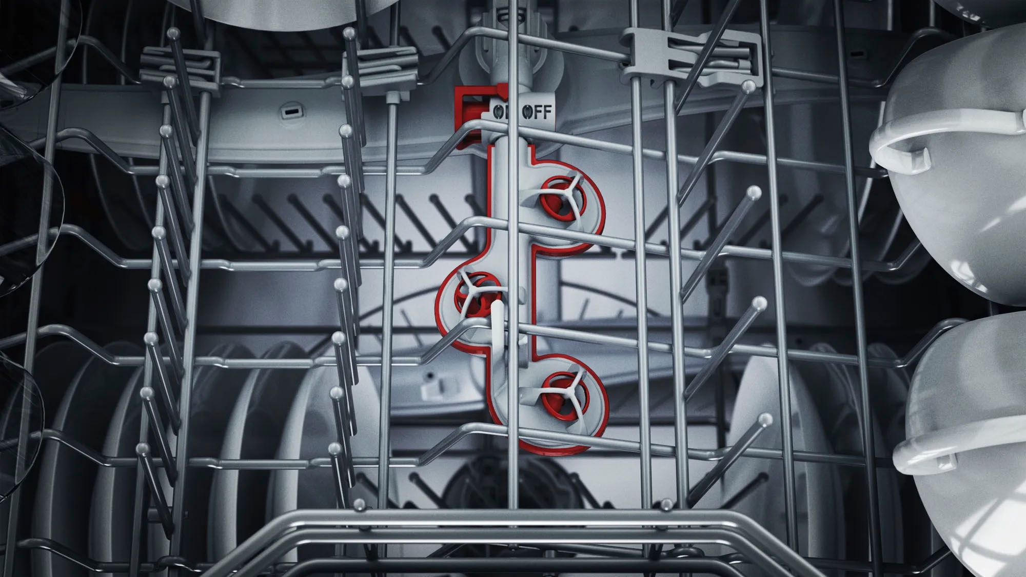 BOSCH vollintegrierbarer Geschirrspüler Serie 6 »SBD6ECX00E«, 14 Maßgedecke