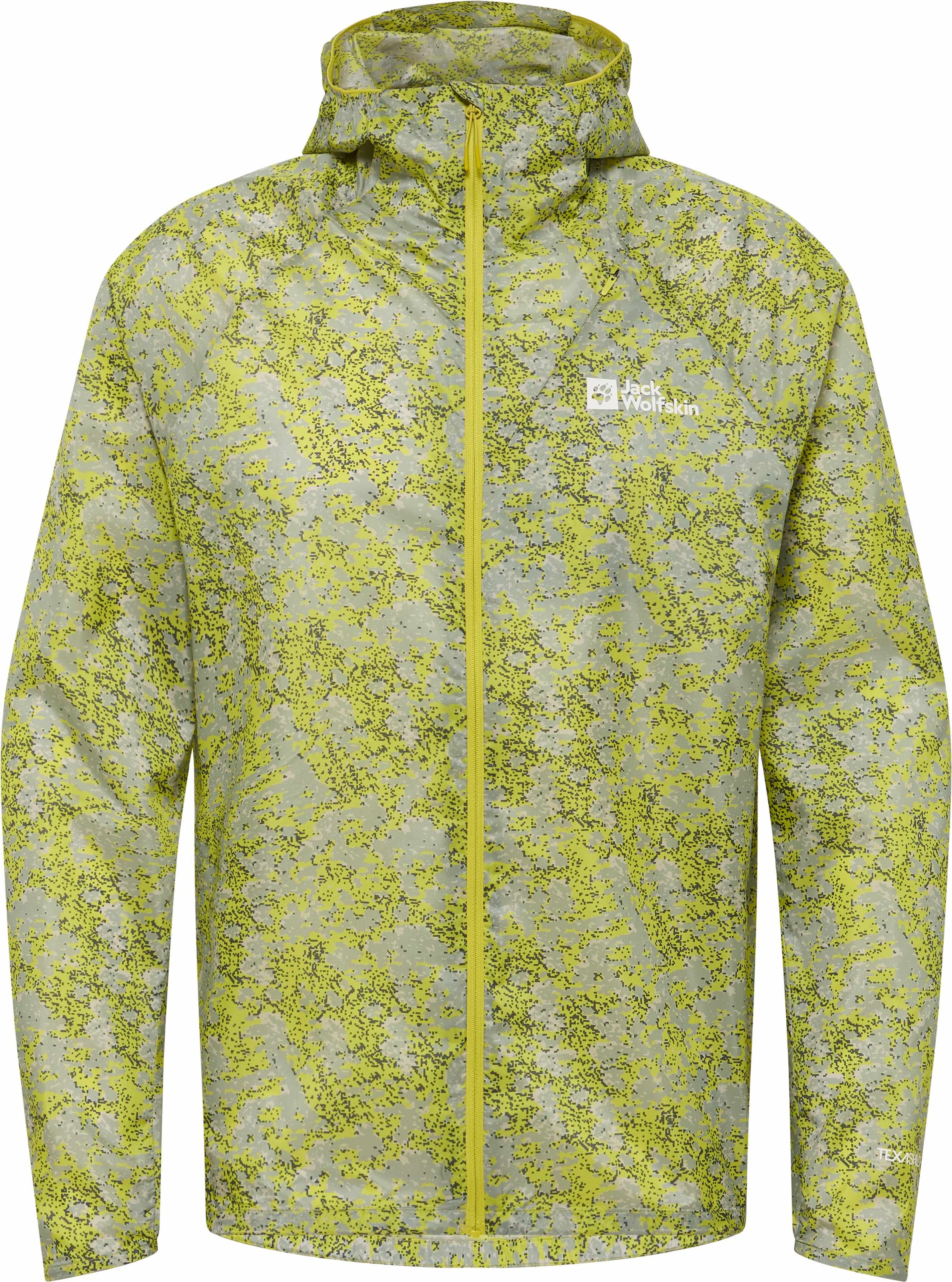 Jack Wolfskin Funktionsjacke »PRELIGHT WIND JKT M« mitKapuze