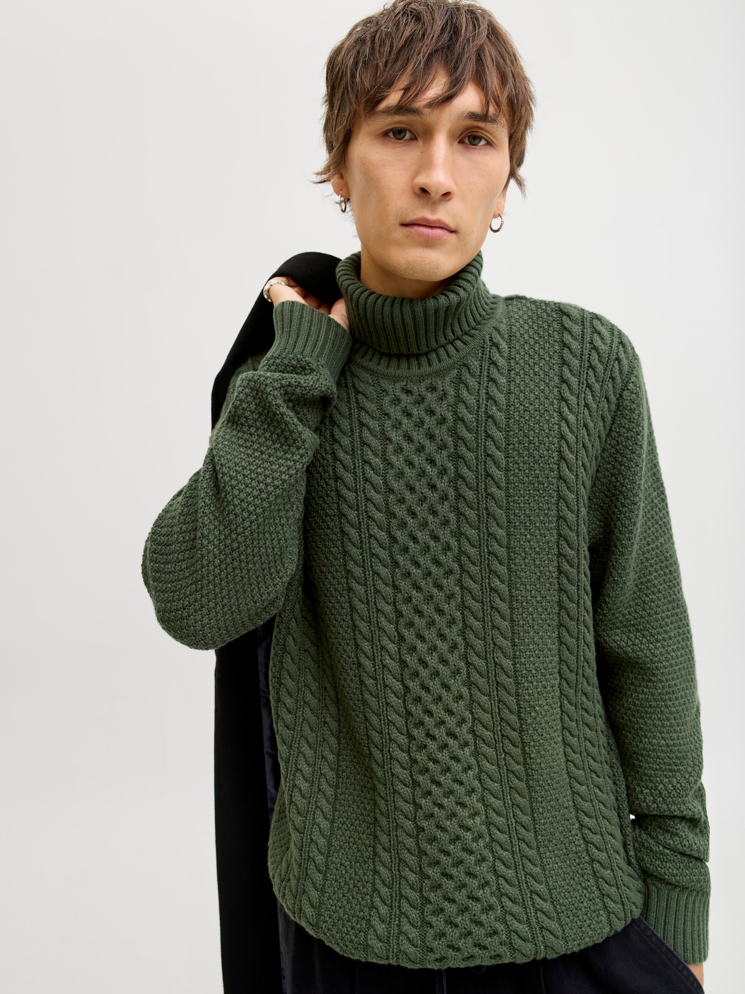 Jack & Jones Rollkragenpullover »JJPAUL KNIT ROLL NECK«