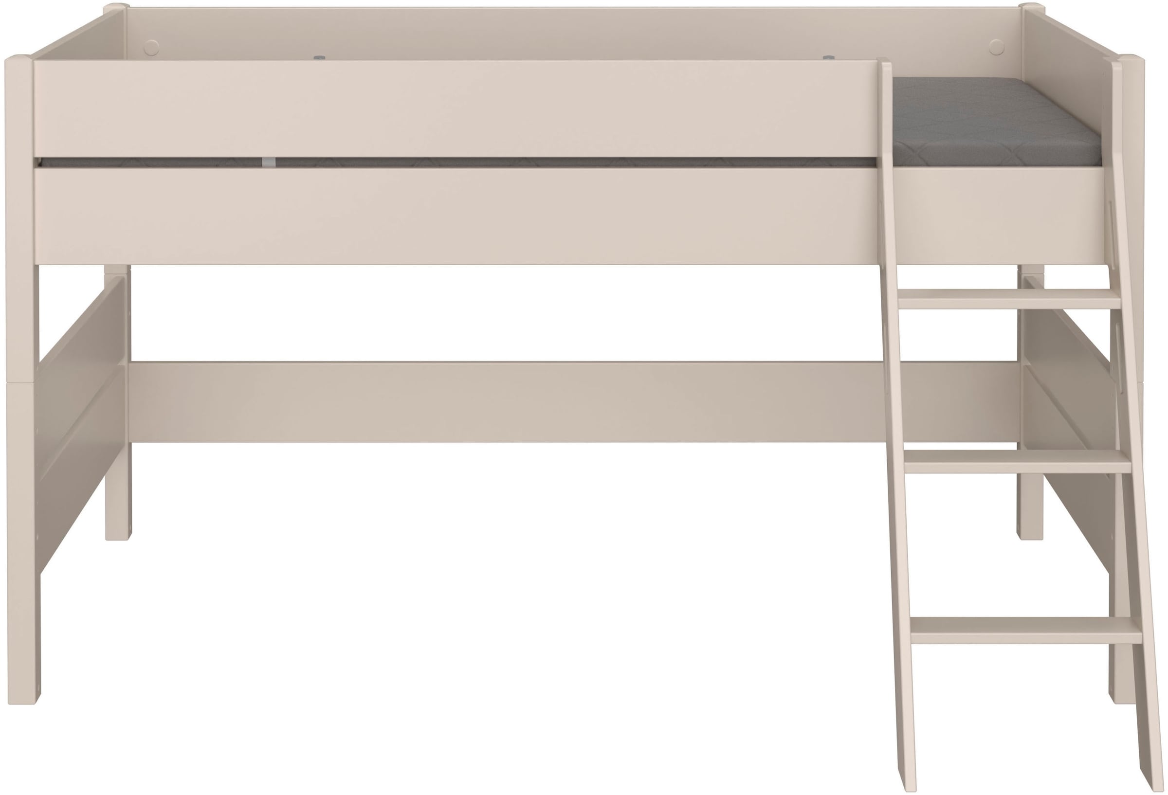 PAIDI Spielbett »TIAGO in verschiedenen Größen und Farben, mit Leiter« Höhe 120 / 160 cm, 120 kg Tragkraft, 5 Jahre Garantie, 