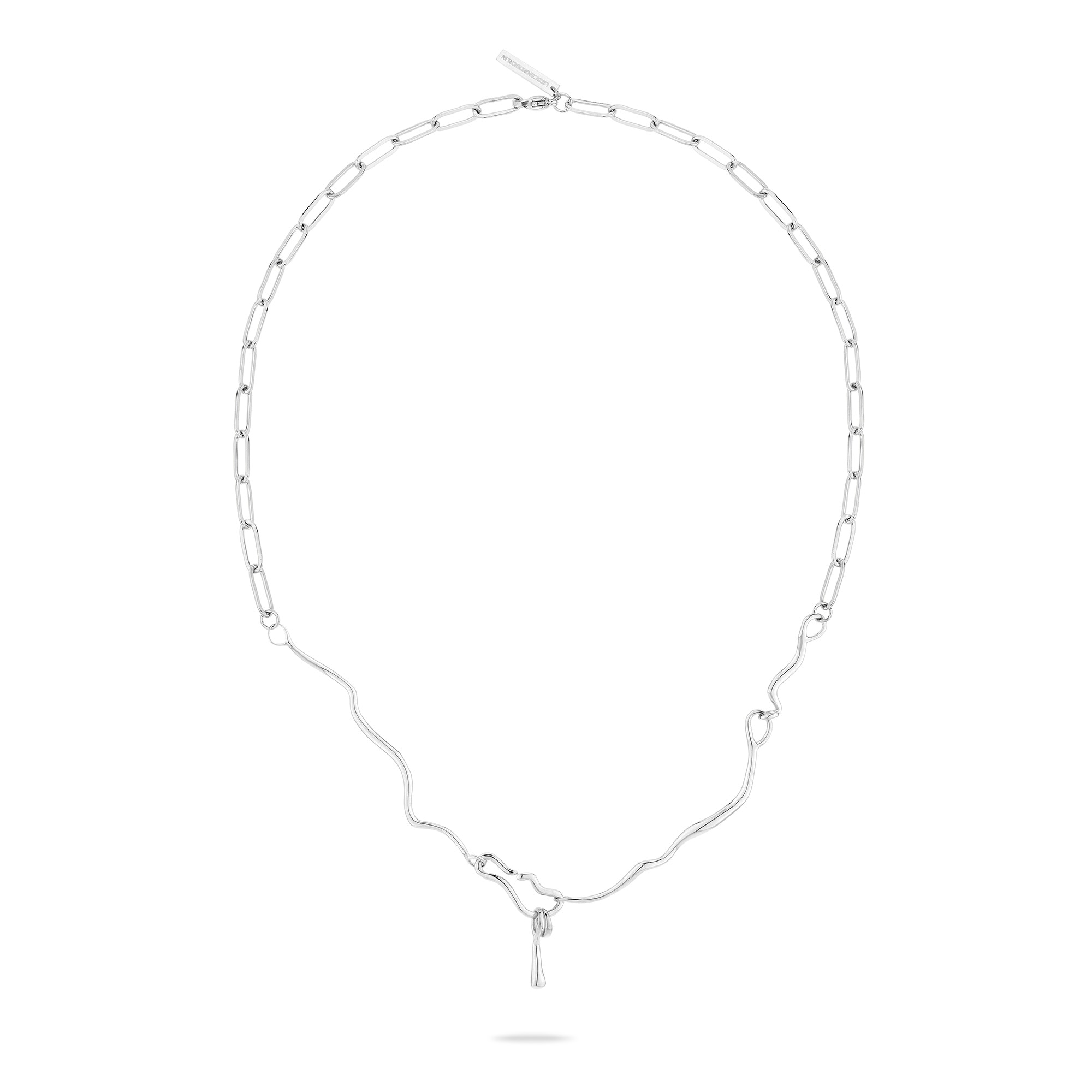 Liebeskind Berlin Kette mit Anhänger »Schmuck Geschenk Edelstahl Halskette The Melting Organic«