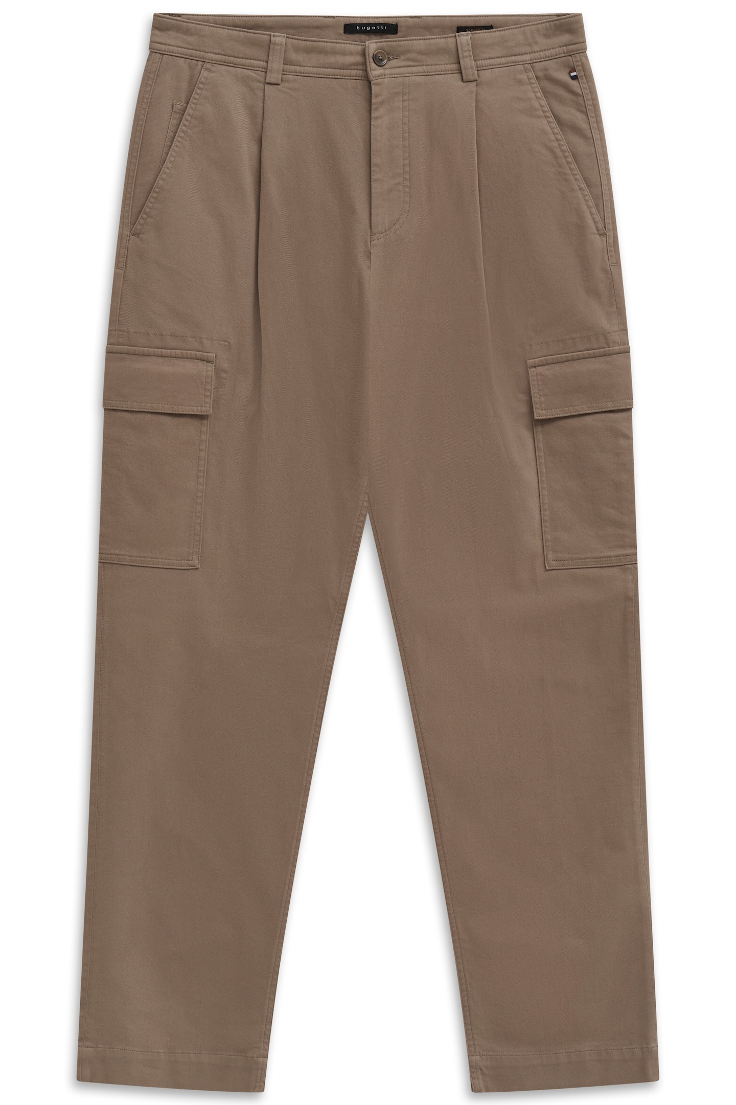 bugatti Cargohose »Cozy Times«, Tapered Fit mit Soft Touch