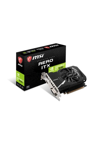 MSI Grafikkarte »GeForce GT 1030 V809-2824R«, 2 GB, GDDR4 kaufen