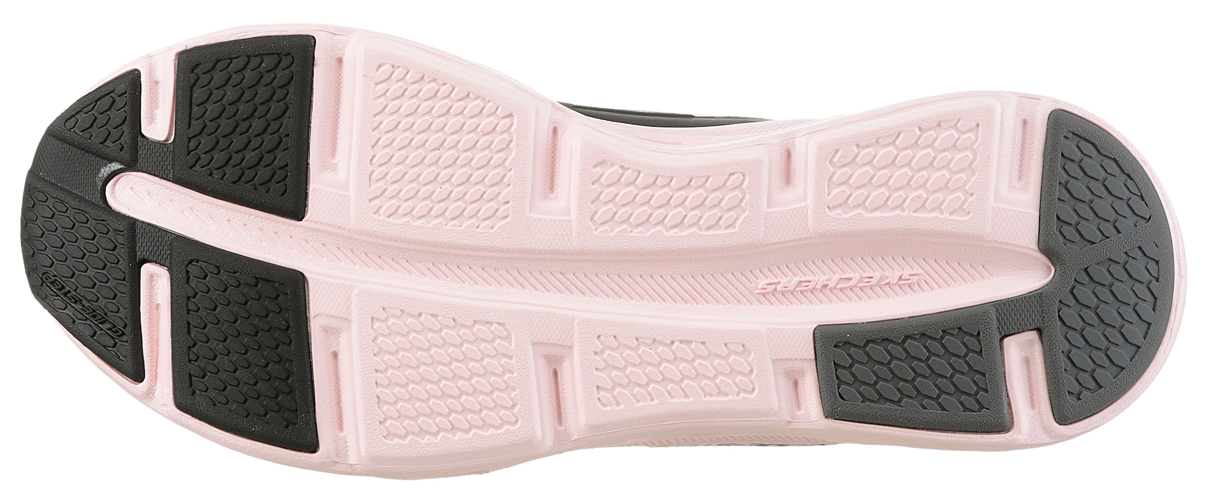 Skechers Slip-On Sneaker »GLIDE-STEP ALTUS«  Trainingsschuh, Laufschuh mit auffälliger Laufsohle