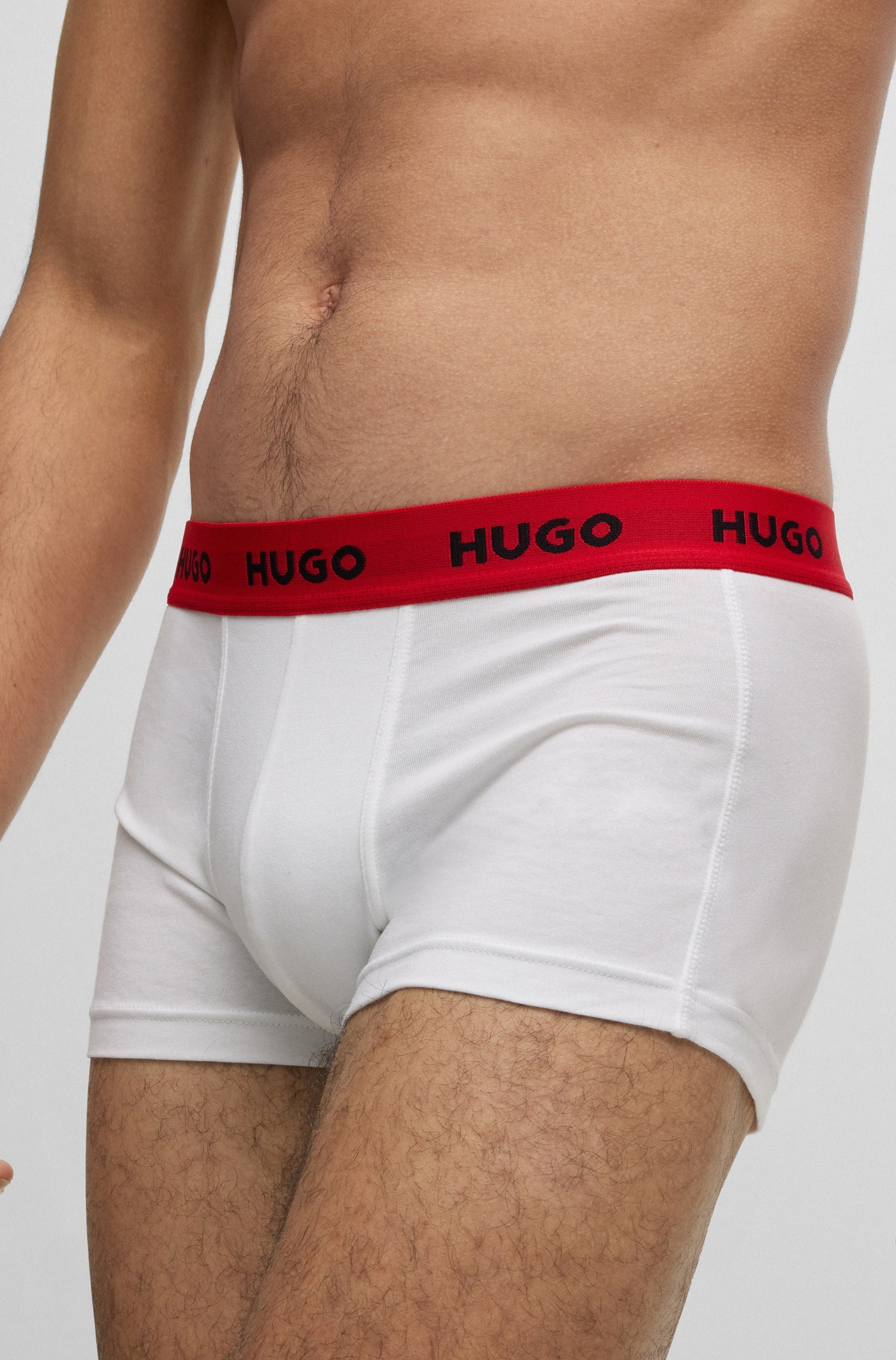 HUGO Underwear Trunk »TRUNK TRIPLET PACK« Packung, 3er Pack, 