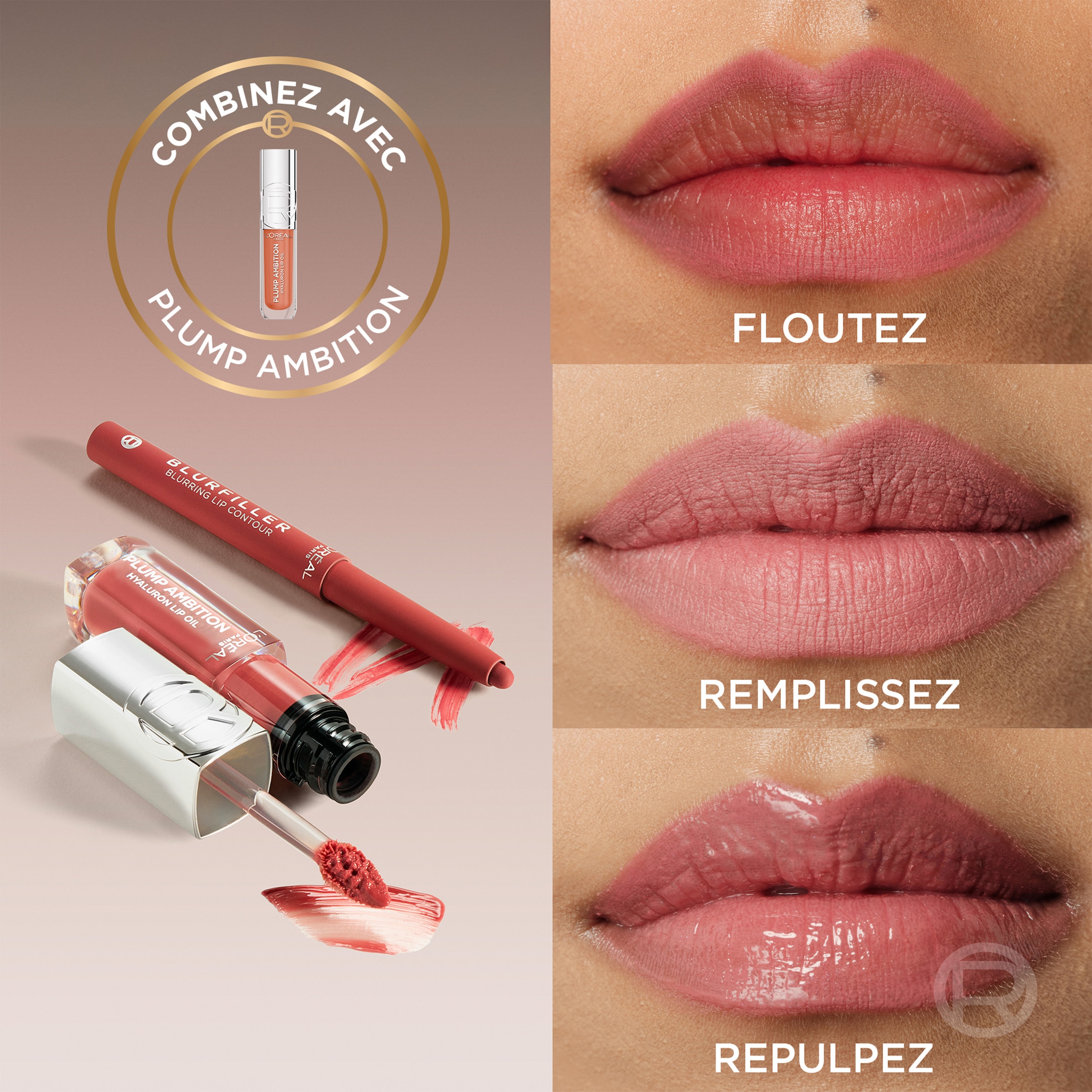 L'ORÉAL PARIS Lipliner »BLURFILLER BLURRING«