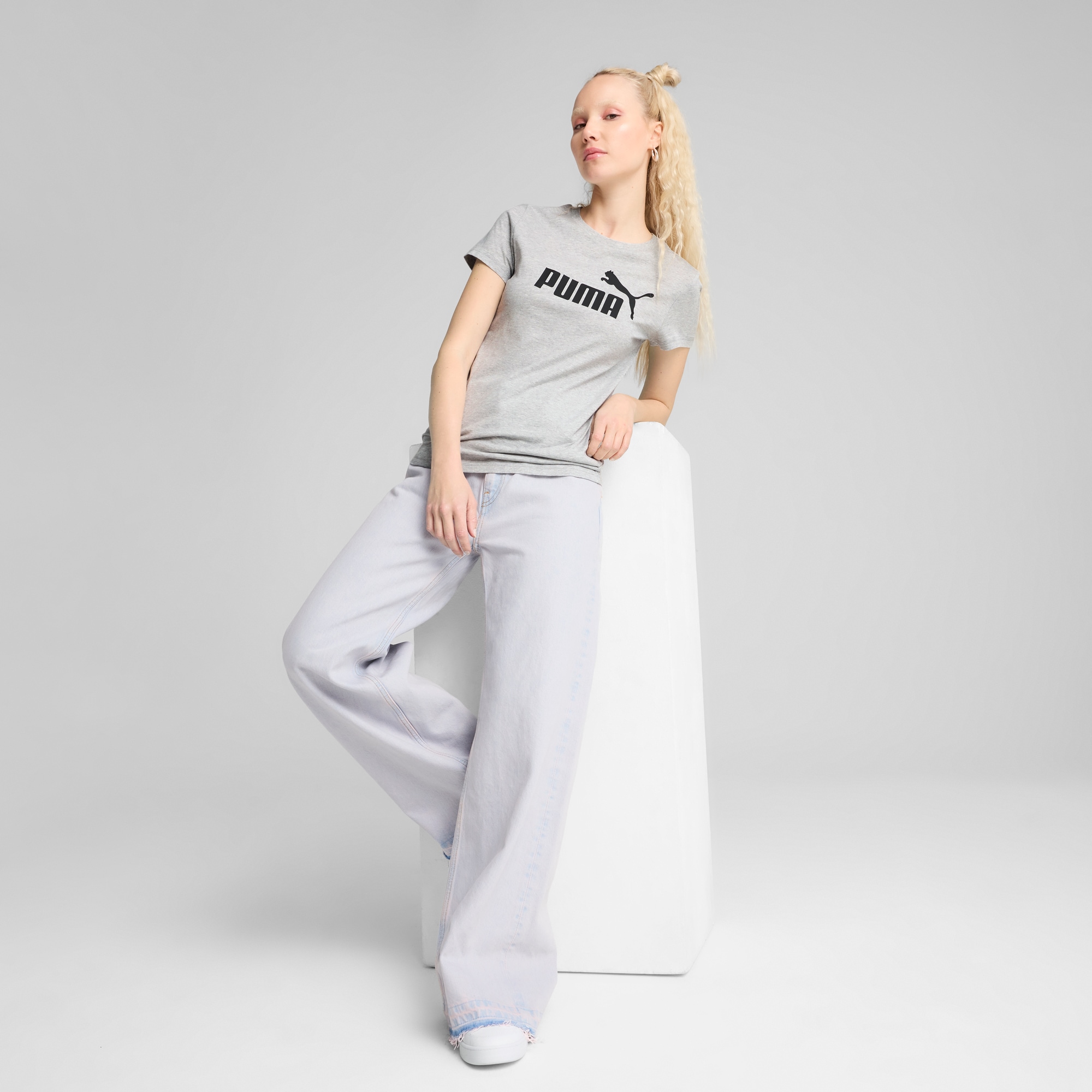 PUMA T-Shirt »ESS NO. 1 LOGO TEE«