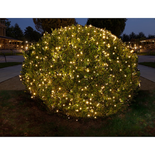 Star-Max LED-Lichternetz »Weihnachtsdeko aussen«, mit zahlreichen  warmweißen LEDs, für den Außenbereich bequem kaufen