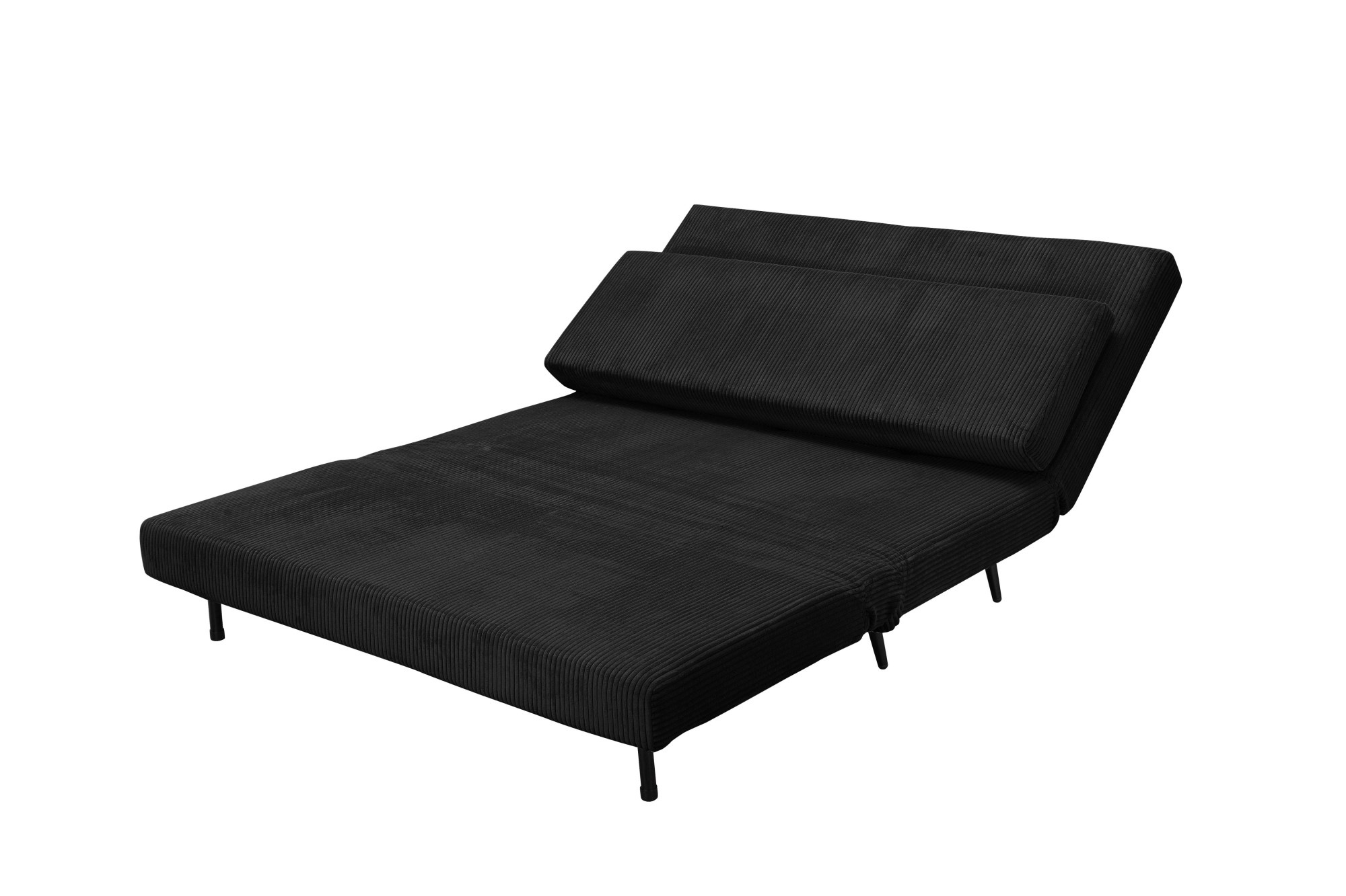 andas Schlafsofa »Linnea«, Daybed mit aufklappbarer Liegefläche, in Webstoff, Veloursstoff, Cord