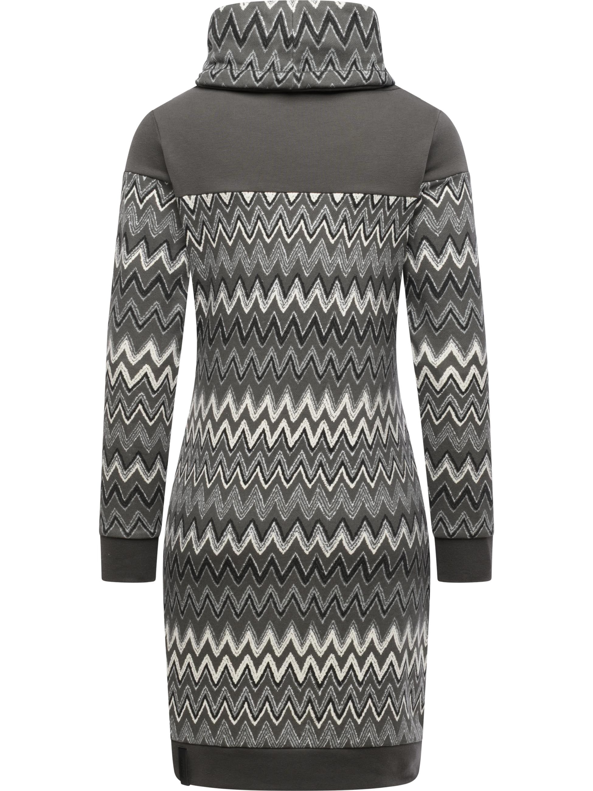 Ragwear Sweatkleid »Sweatkleid Chlloe Zig Zag YOUMODO«