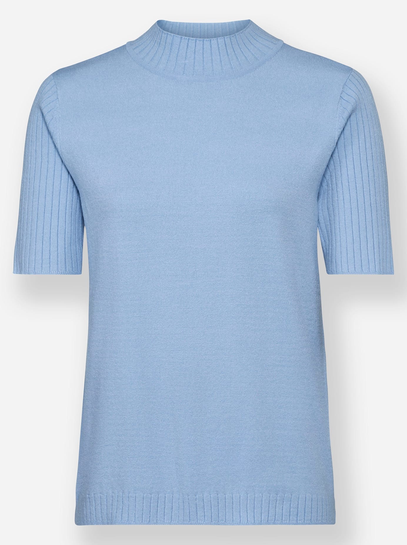 Classic Kurzarmpullover »Pullover«