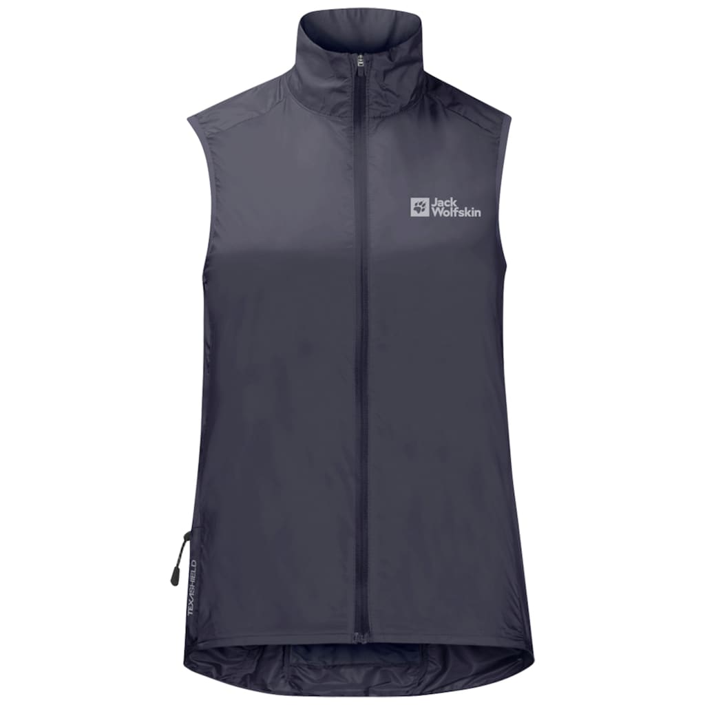 Jack Wolfskin Softshellweste »MOROBBIA WIND VEST W«