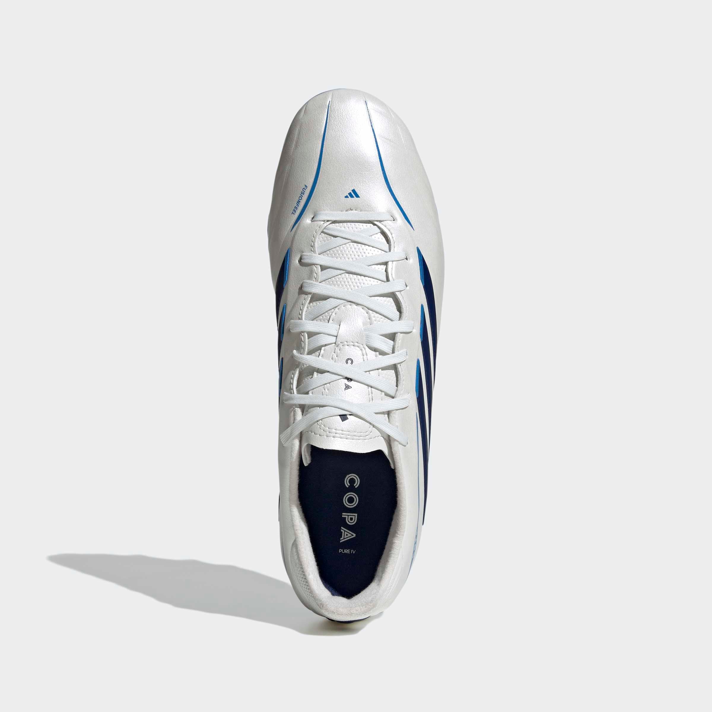 adidas Performance Fußballschuh »COPA PURE IV LEAGUE FG«  Außensohle für Rasen und feste Böden