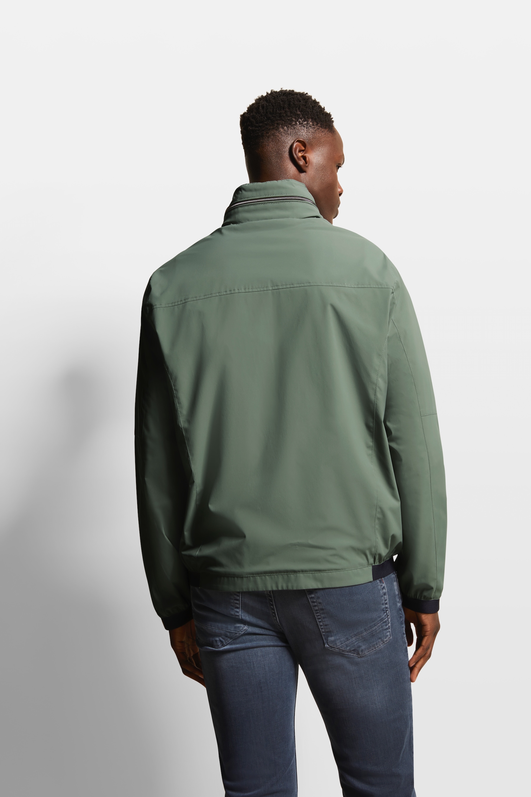 bugatti Blouson, mit Kapuze, mit einrollbarer Kapuze