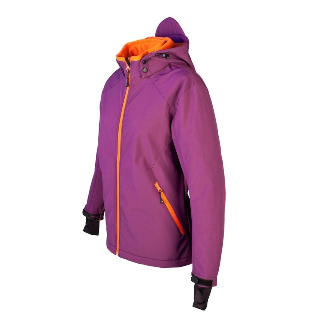 DEPROC Active Softshelljacke »PIKA PEAK WOMEN«