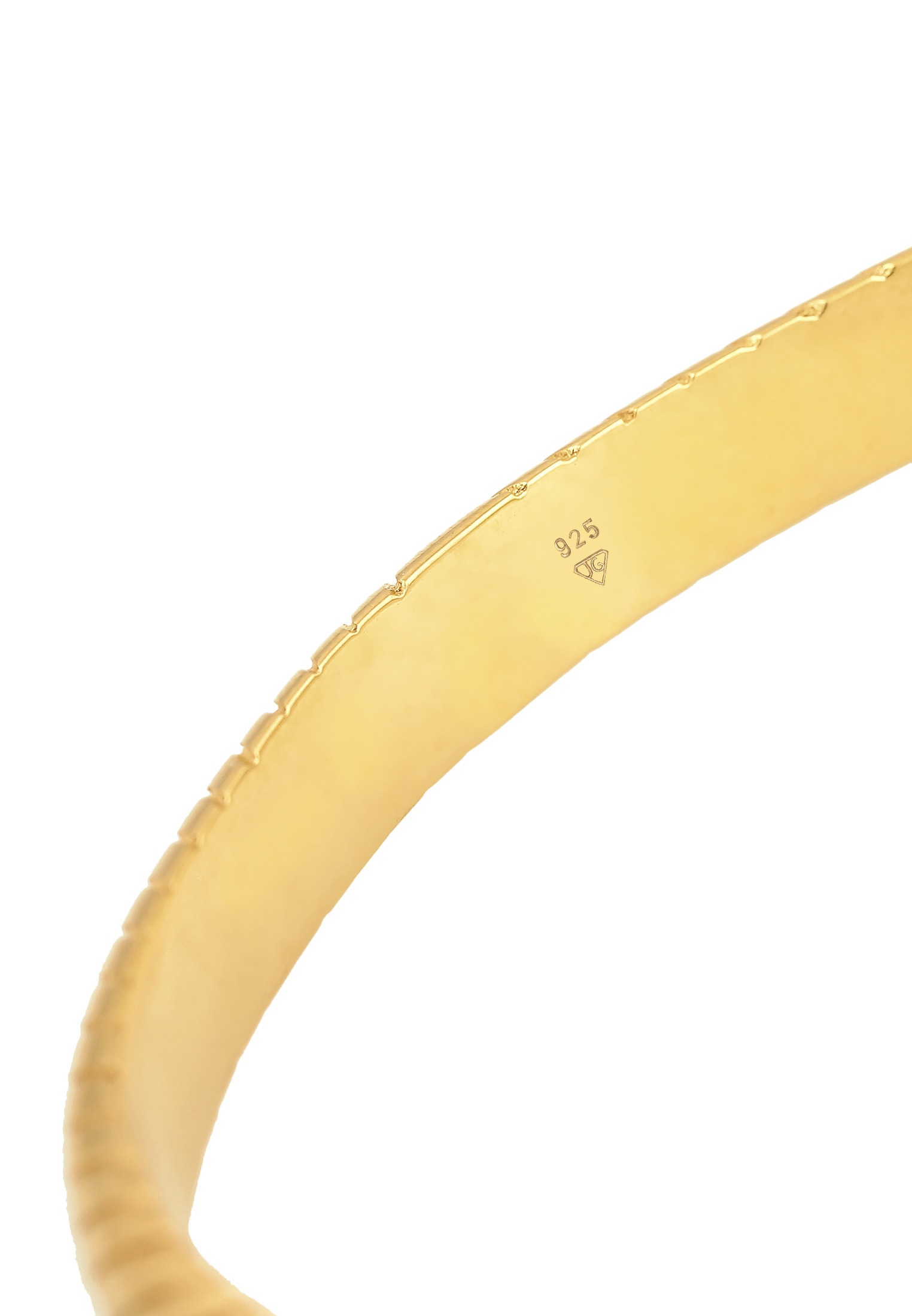 Kuzzoi Armreif »Armband Herren Armreif Oxidiert Verstellbar 925 Silber«