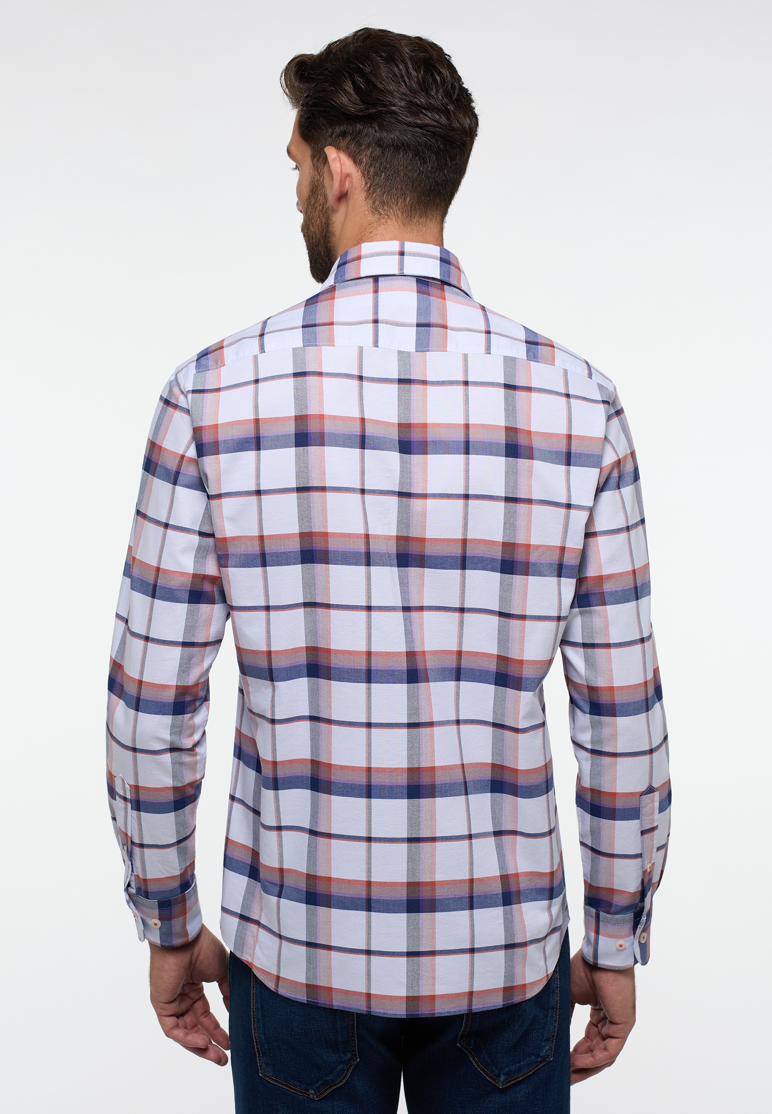 Eterna Langarmhemd »MODERN FIT«