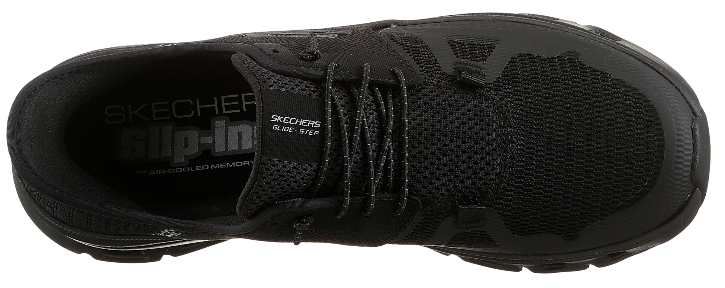 Skechers Slip-On Sneaker »GLIDE-STEP PRO«  Laufschuh, Trainingsschuh mit flexibler Traktionslaufsohle