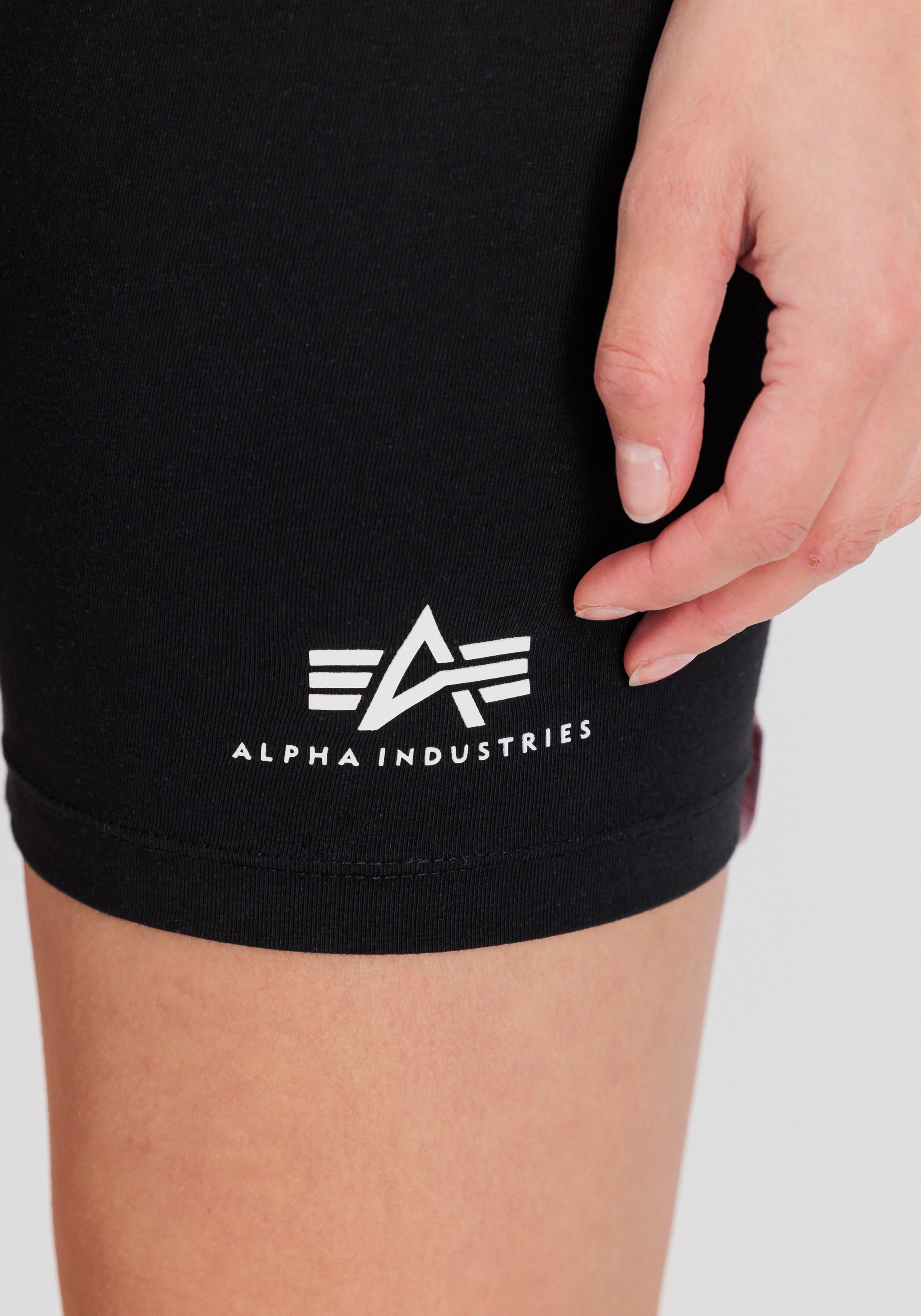 Alpha Industries Bikerhose »Alpha Industries Women - Shorts Basic Bike Shorts SL Women«