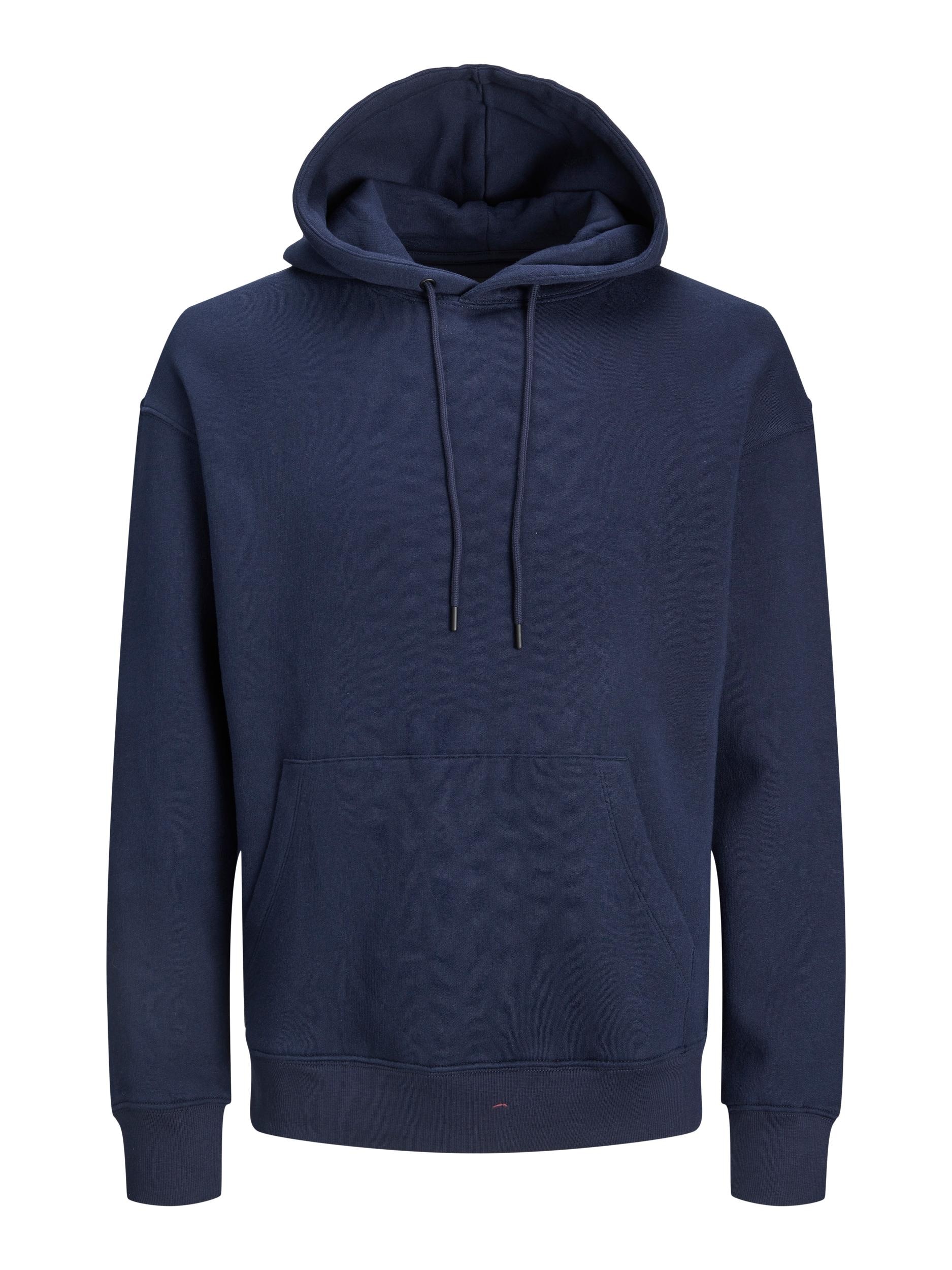 Jack & Jones PlusSize Kapuzensweatshirt »JJEBRADLEY SWEAT HOOD NOOS PLS«, mit Rippbündchen