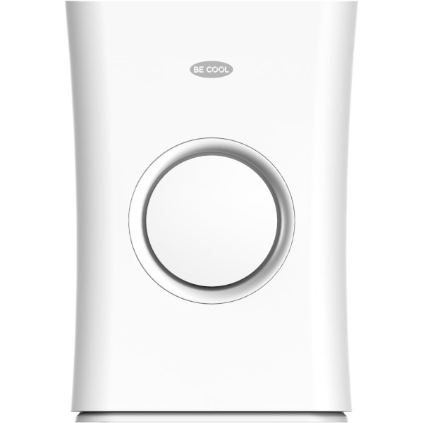 be cool Kombigerät Luftbefeuchter und -reiniger »Design Luftreiniger BC52LR2101 von BE COOL«, für 52 m² Räume