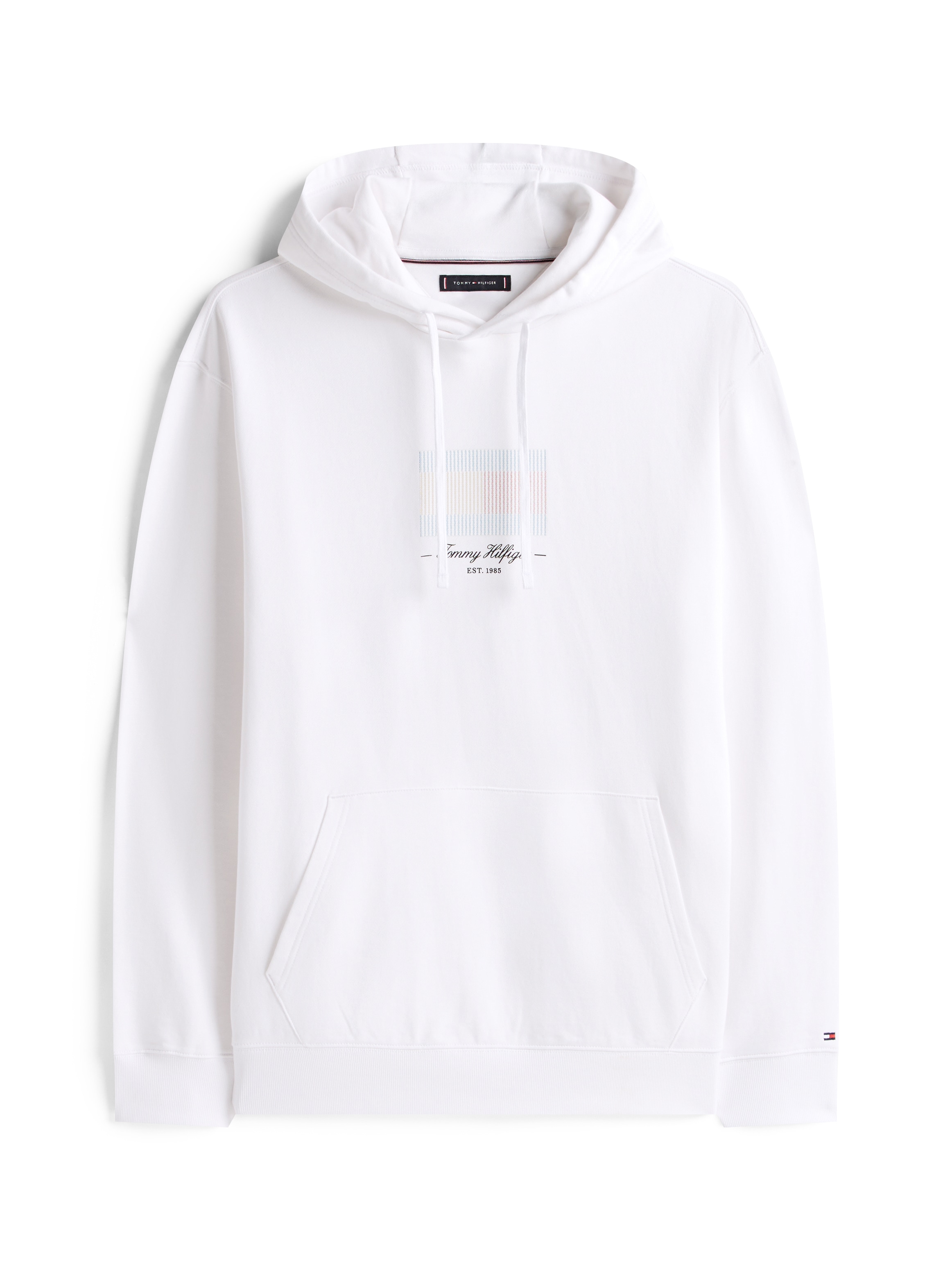 Tommy Hilfiger Big & Tall Kapuzensweatshirt »BT-ITHACA FLAG HOODIE-B«, Große Größen