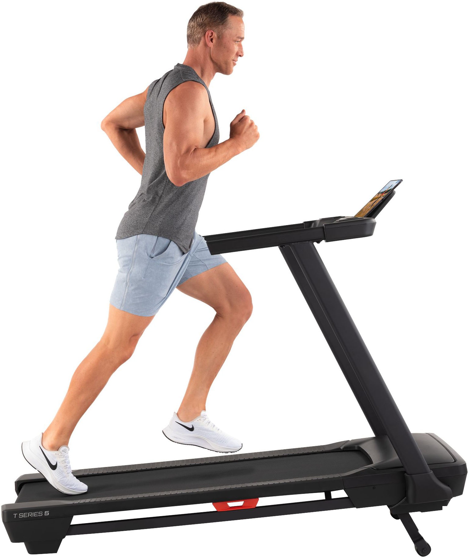 NordicTrack Laufband »NordicTrack T 5 S«, (Laufband zum Laufen und Gehen), bis max. 16 km/h, klappbar