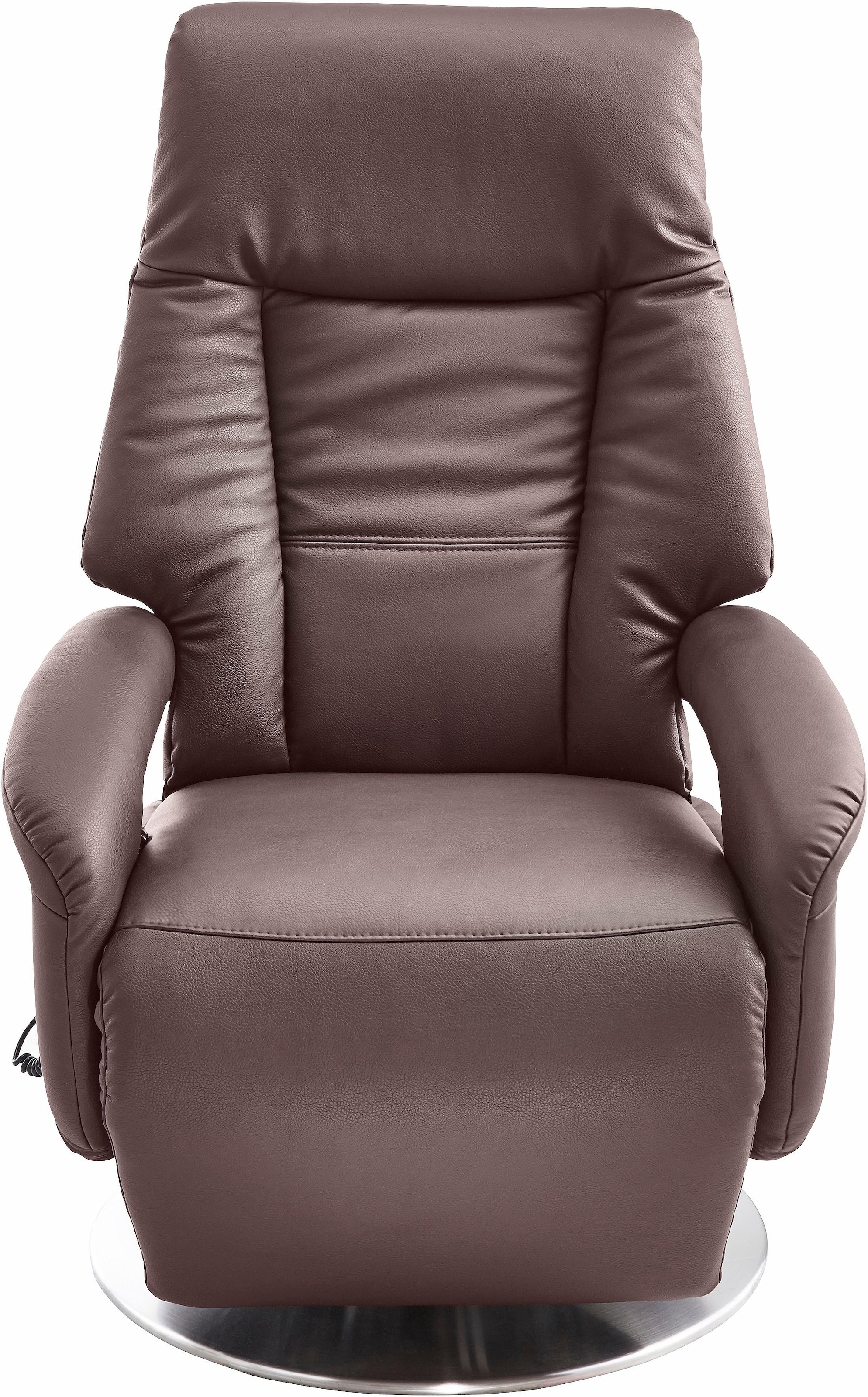 sit&more TV-Sessel »Enjoy«, in Größe L, wahlweise mit Motor und Aufstehhilfe
