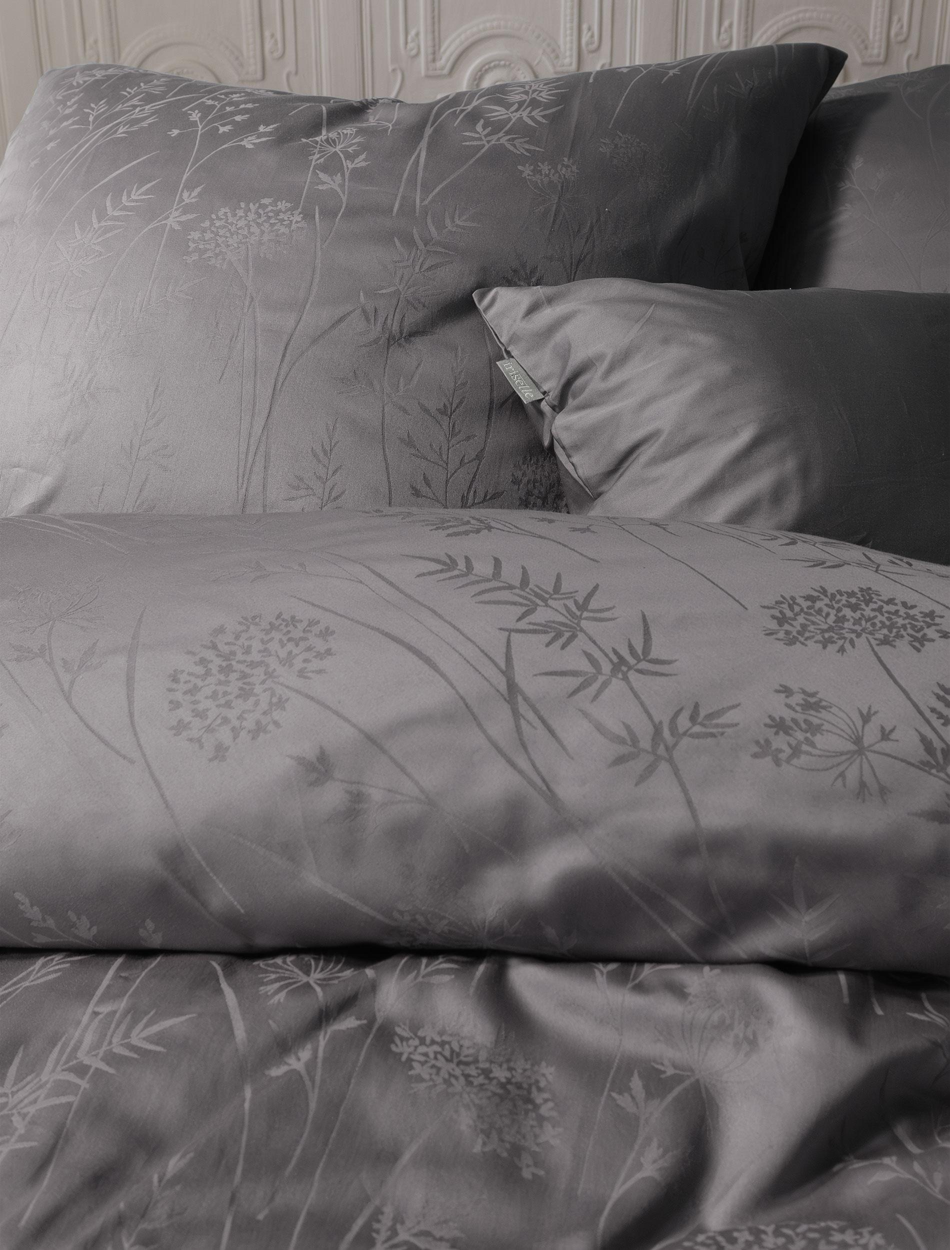 Irisette Bettwäsche »Rio 8643« 2 Seidig glänzend, gewebtes Muster, hochwertig