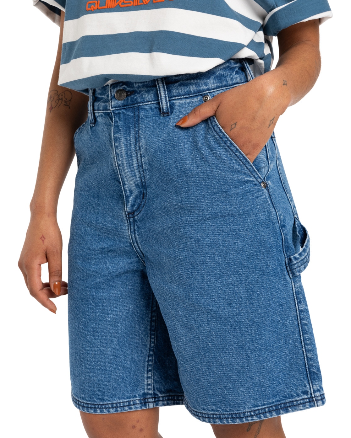 Quiksilver Jeansshorts »Carpenter«