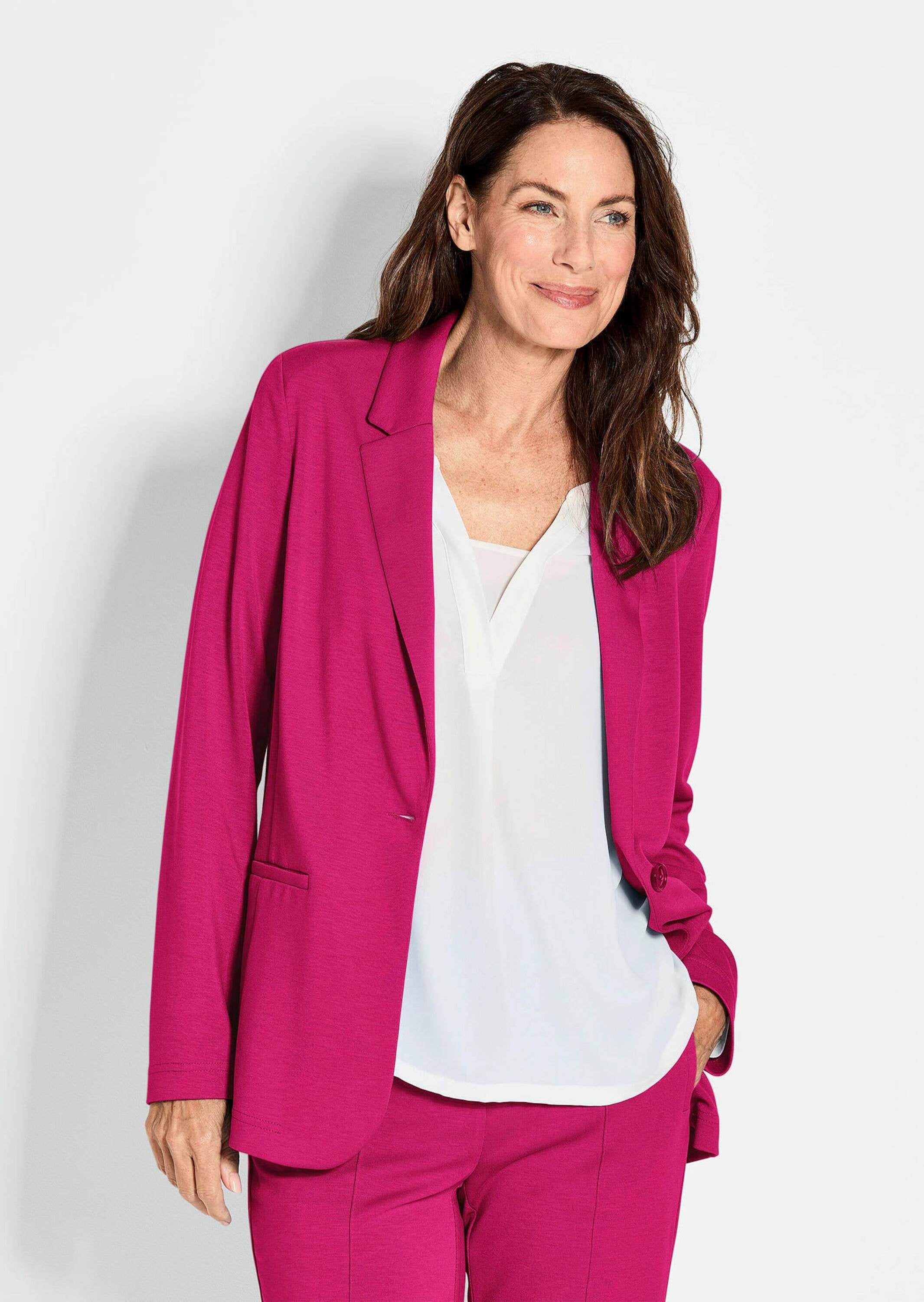 GOLDNER Jackenblazer »Leichtblazer Leichter Jerseyblazer mit höchster Bewegungsfreiheit«
