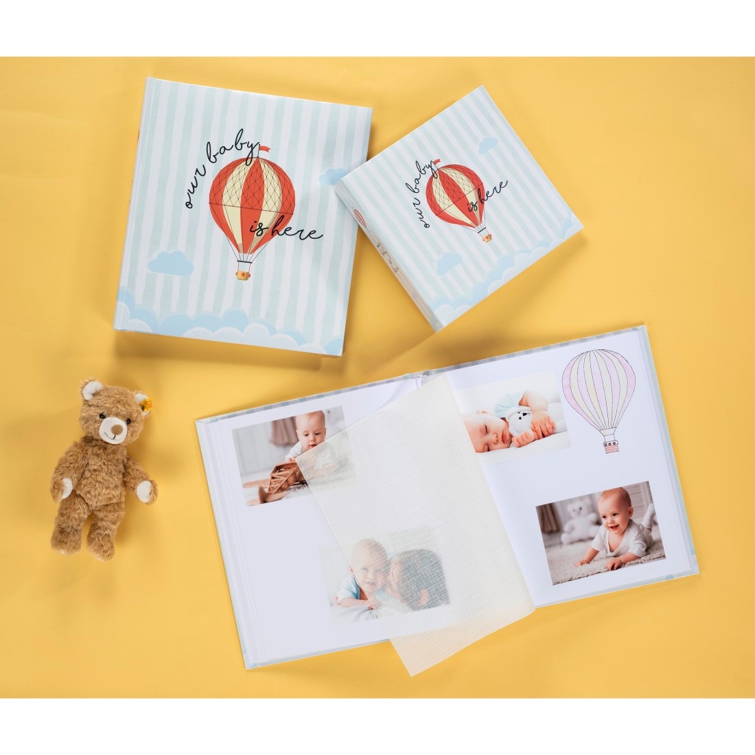 Hama Fotoalbum »Buch Album "Our Baby", 29x32 cm, 60 weiße Seiten, max. 300 Fotos«