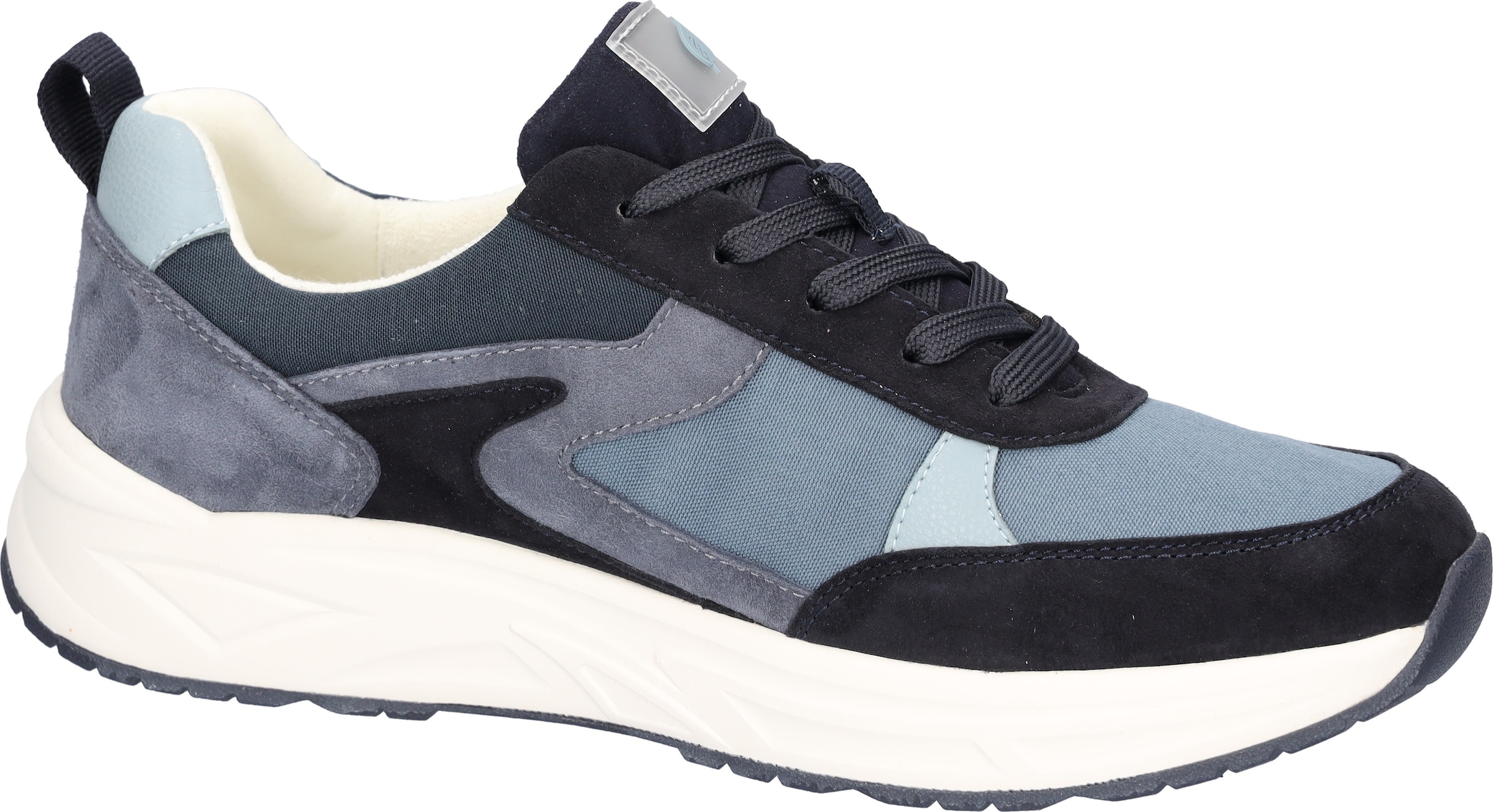 Waldläufer Sneaker »H-JACK«, Schnürschuh, Freizeitschuh in Komfortweite H (= sehr weit)