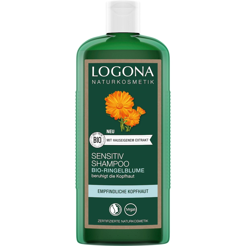 LOGONA Haarshampoo »Logona Sensitiv Shampoo Bio-Akazie«