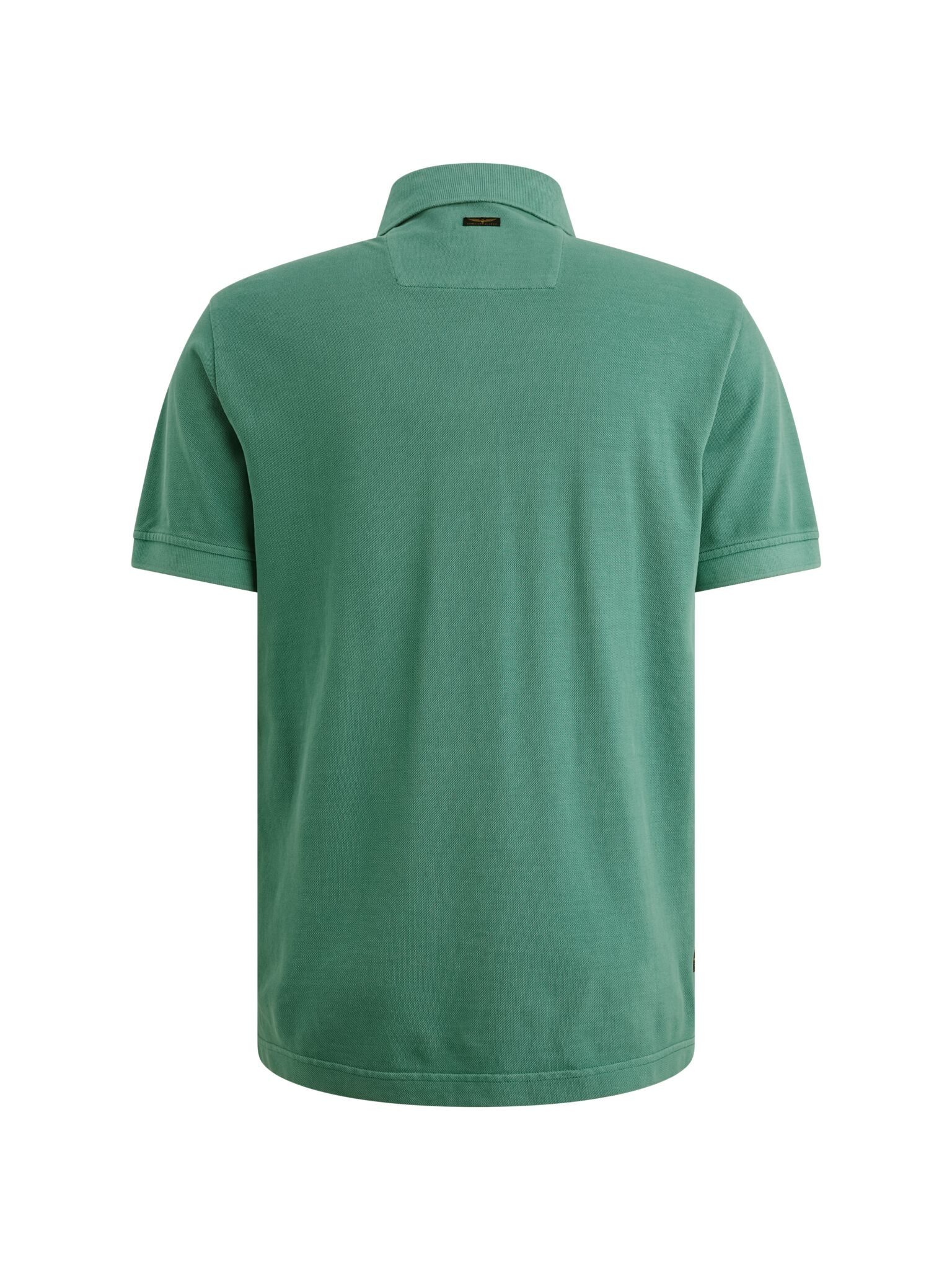 PME LEGEND Poloshirt »Short sleeve polo pique garment dyed« mit Logo Stickerei