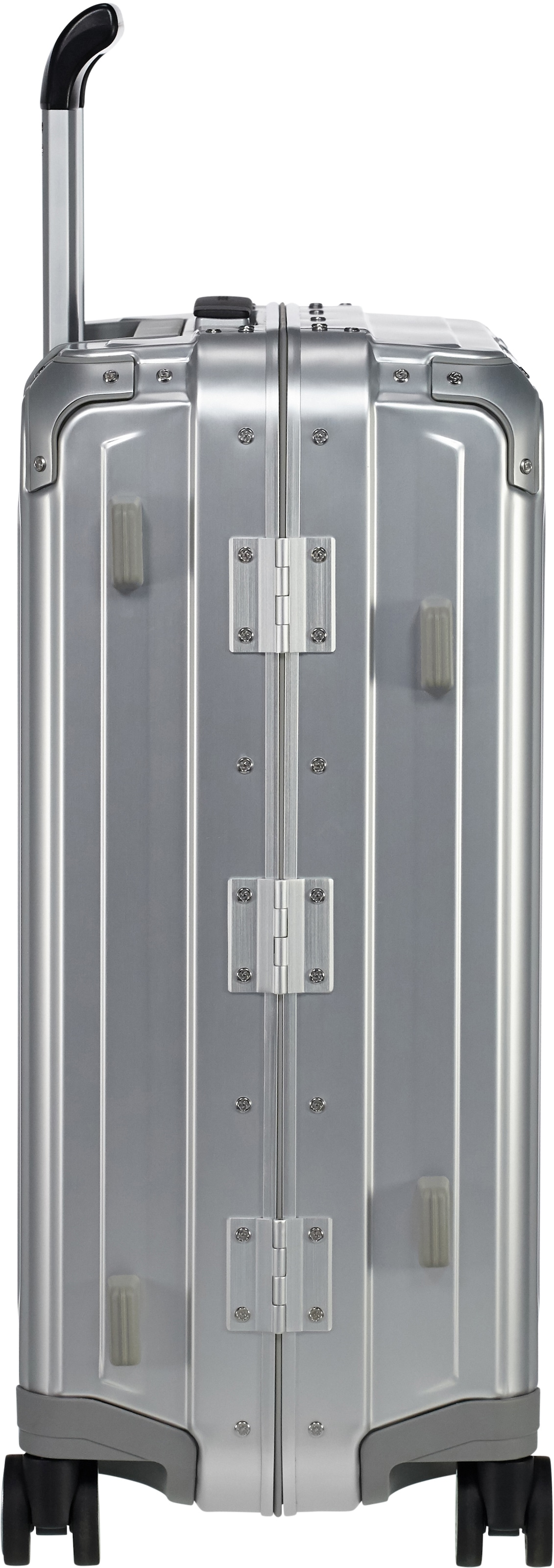 Samsonite Hartschalen-Trolley »LITE-BOX ALU«, 4 Rollen, Hartschalenkoffer Premium-Aluminium Großer-Koffer TSA-Zahlenschloss