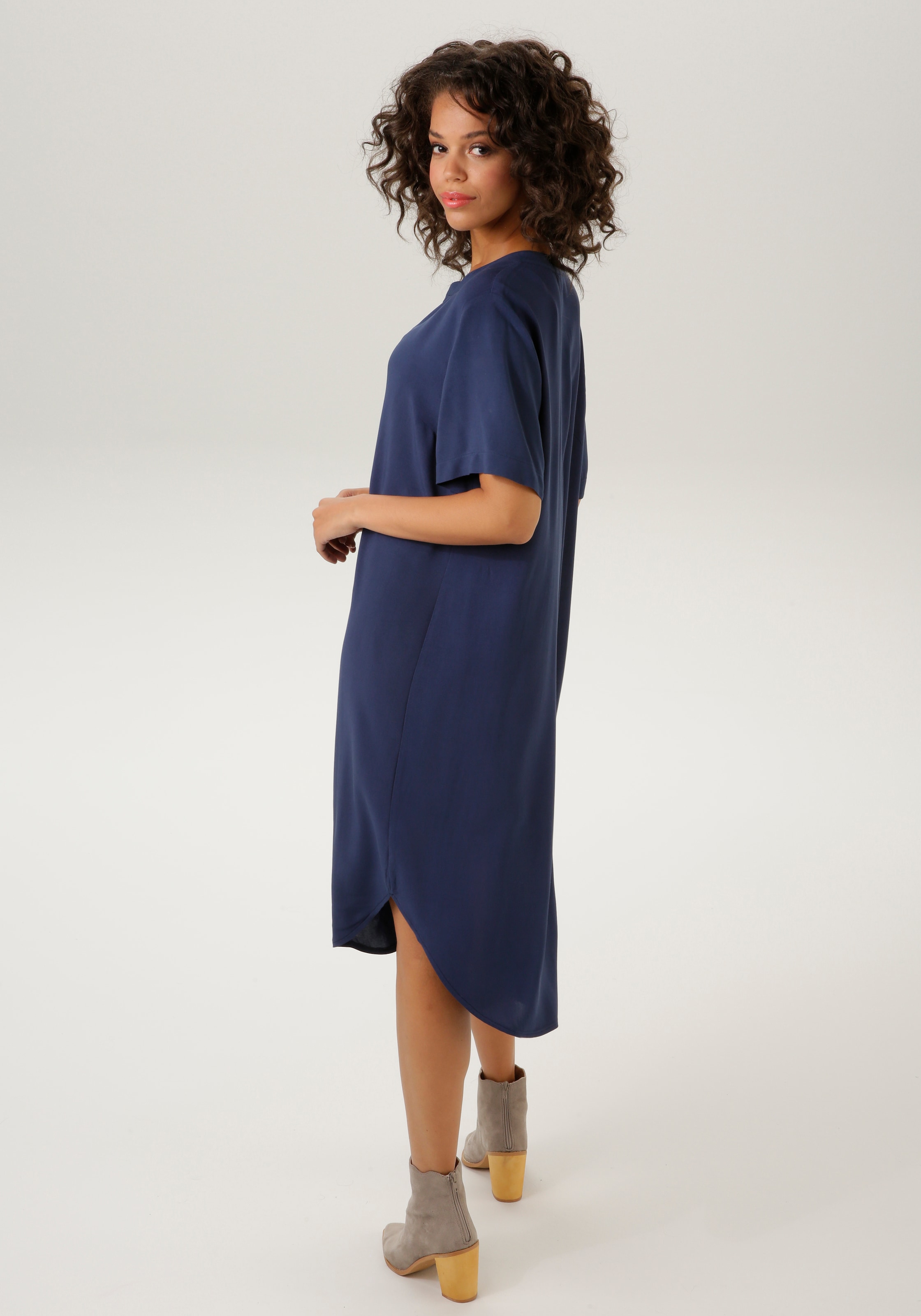 bestellen Aniston KOLLEKTION | Blusenkleid, - CASUAL NEUE in Farben online UNIVERSAL trendigen