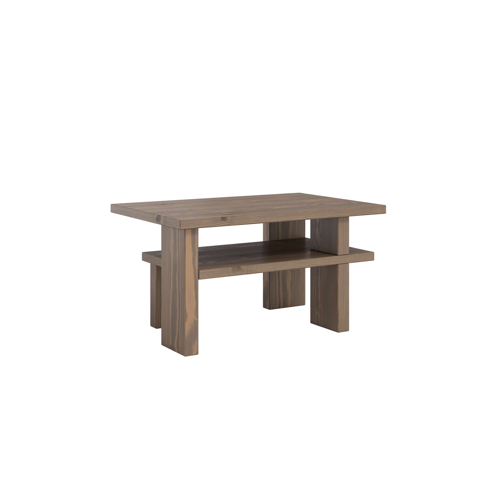 Karup Design Couchtisch "Japan Kaffeetisch kompakt, stilvoll, funktional, Made in Europe" vielseitig einsetzbar, aus massivem FSC-zertifiziertes Massivholz