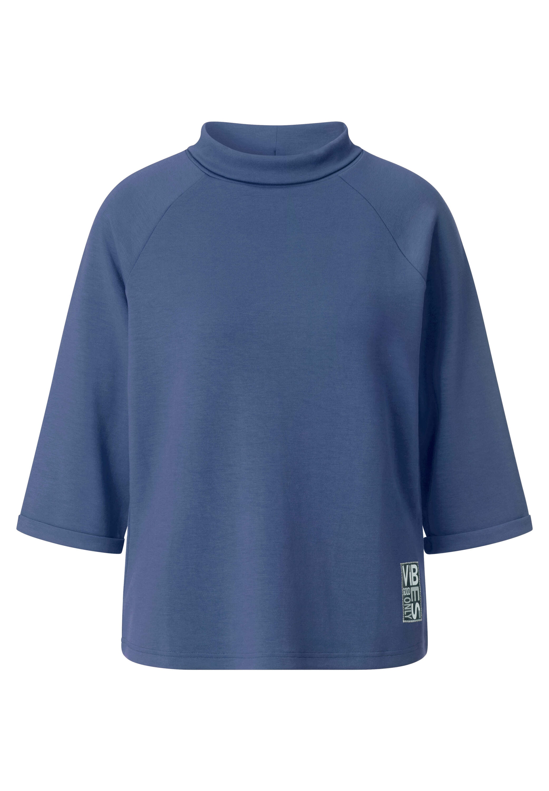 Witt T-Shirt »Rollkragen-Shirt 3/4-Arm-Shirt mit halsfernem Rollkragen«