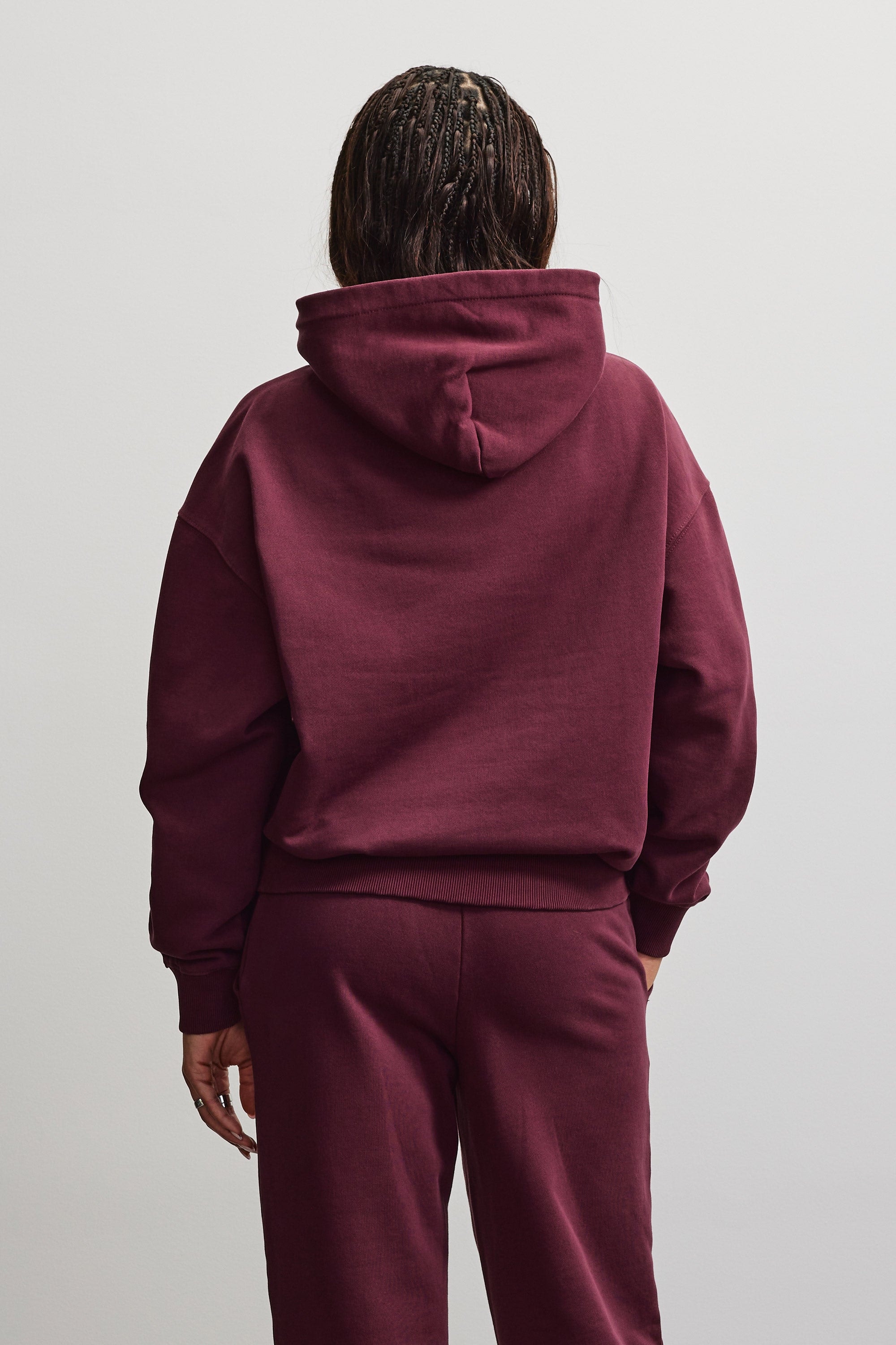 PEGADOR Kapuzensweatshirt »CLARITA LOGO OVERSIZED HOODIE«, Baumwollmischung, oversize
