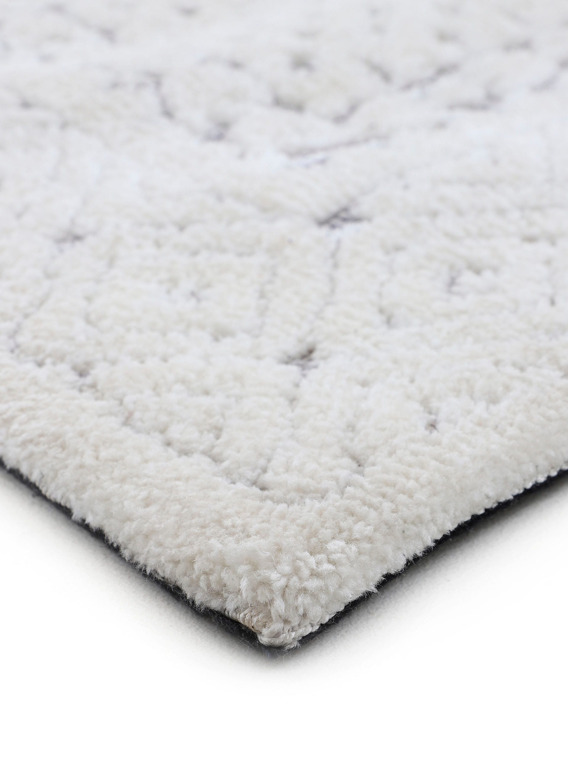 carpetfine Teppich »Holly 1«, rechteckig, 12 mm Höhe, Blumen Motiv, Hoch-Tief Struktur, Wohnzimmer