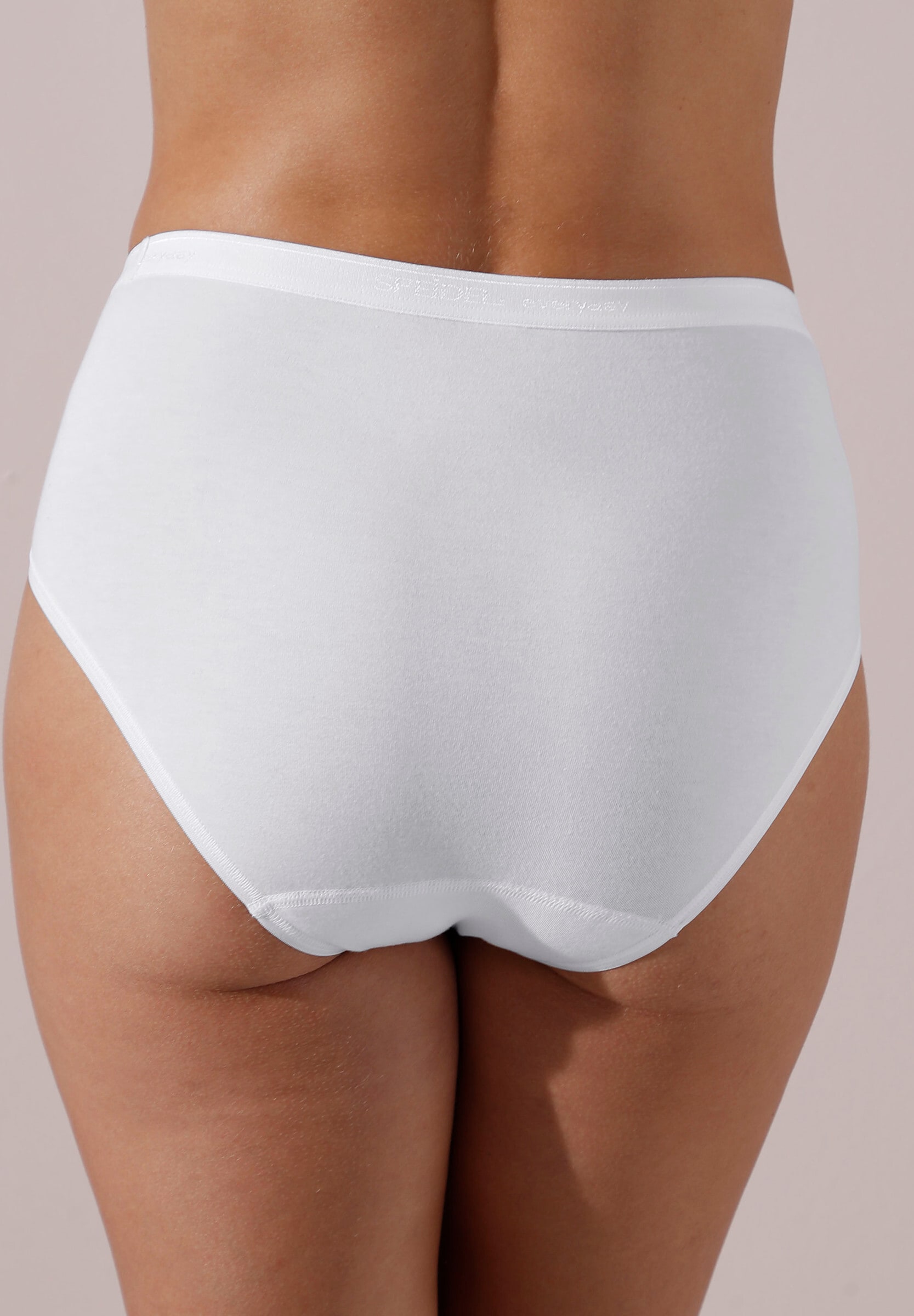Speidel Taillenslip »Slip Slip mit Schriftzug am Bund 3 Stück« 3 Stk.